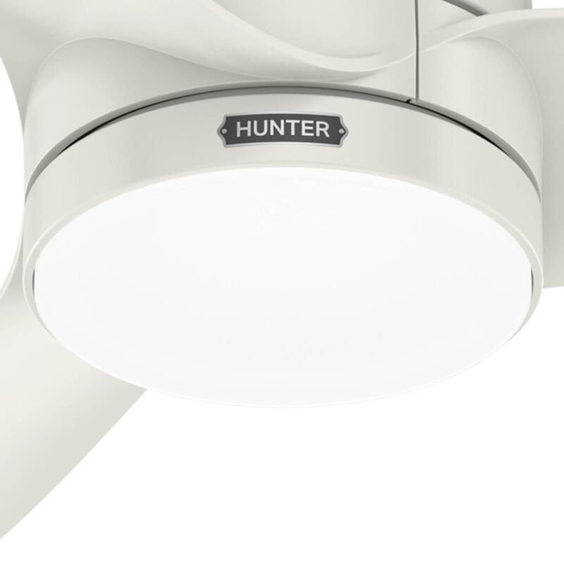 Bolsa 52 Inch Ceiling Fan with Light Kit by Hunter Fan