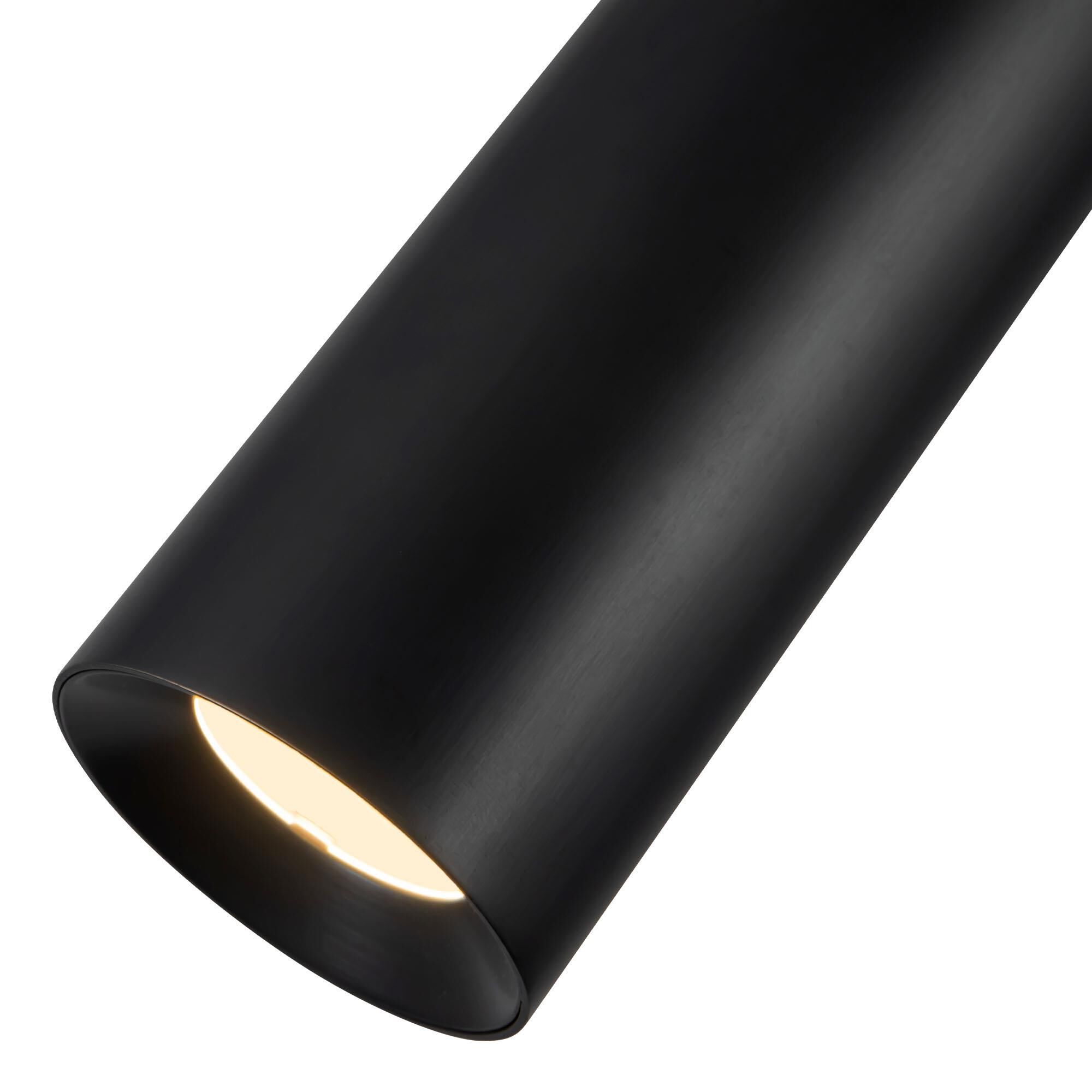 Shown in Urban Bronze finish and Clear Acrylic TIR Optics glass