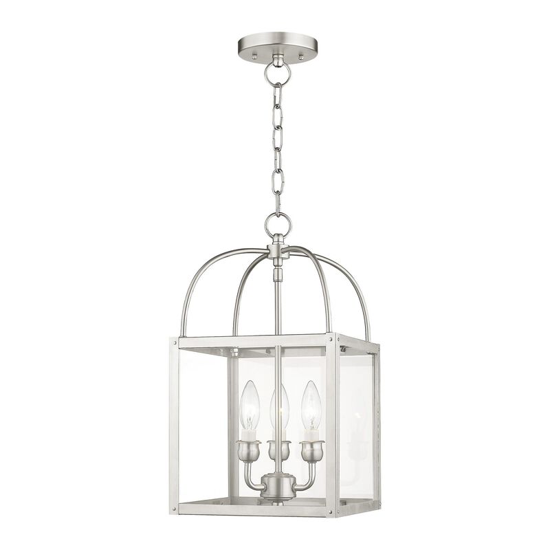 Milford 10 Inch Cage Pendant by Livex Lighting