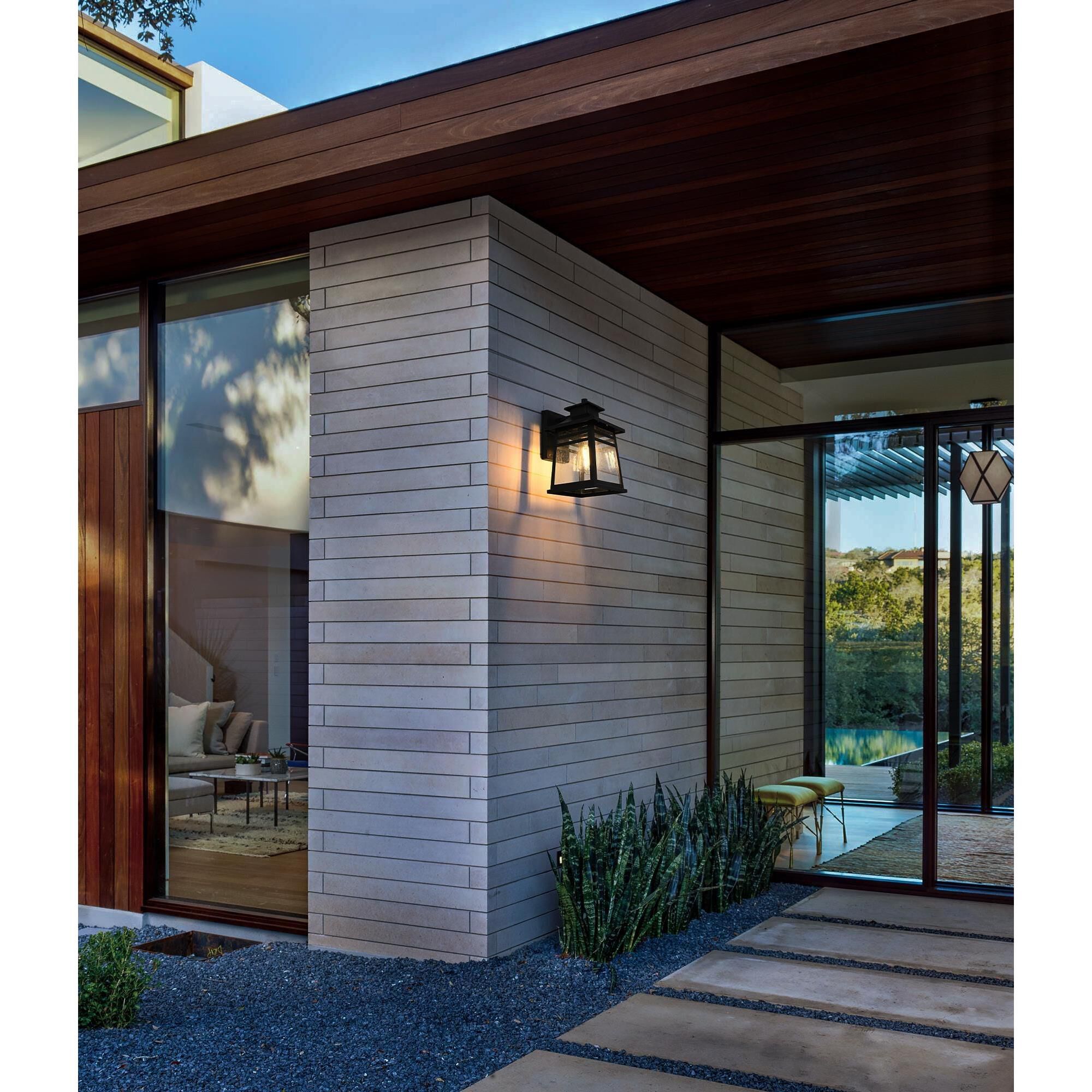 Bambrey 7 Inch Outdoor Wall Light by Elegant Lighting