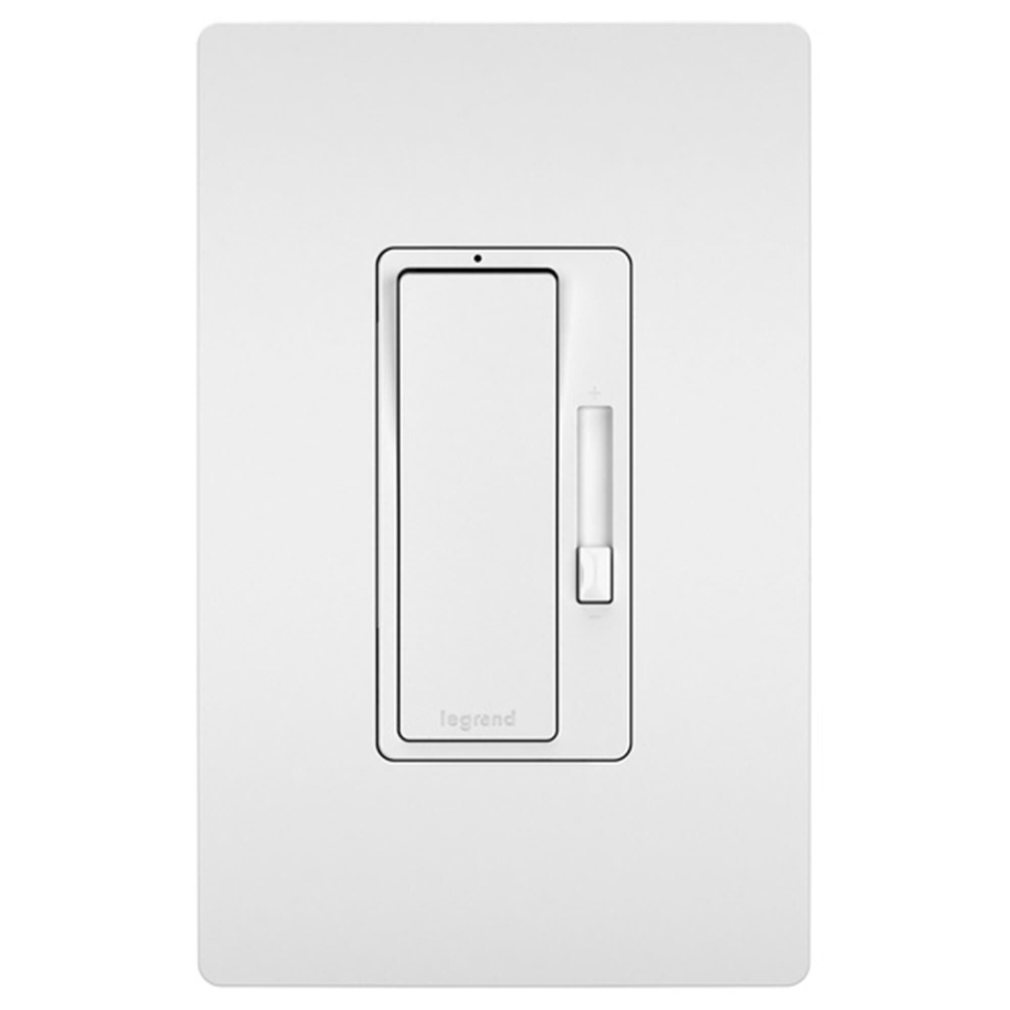Shown in White finish