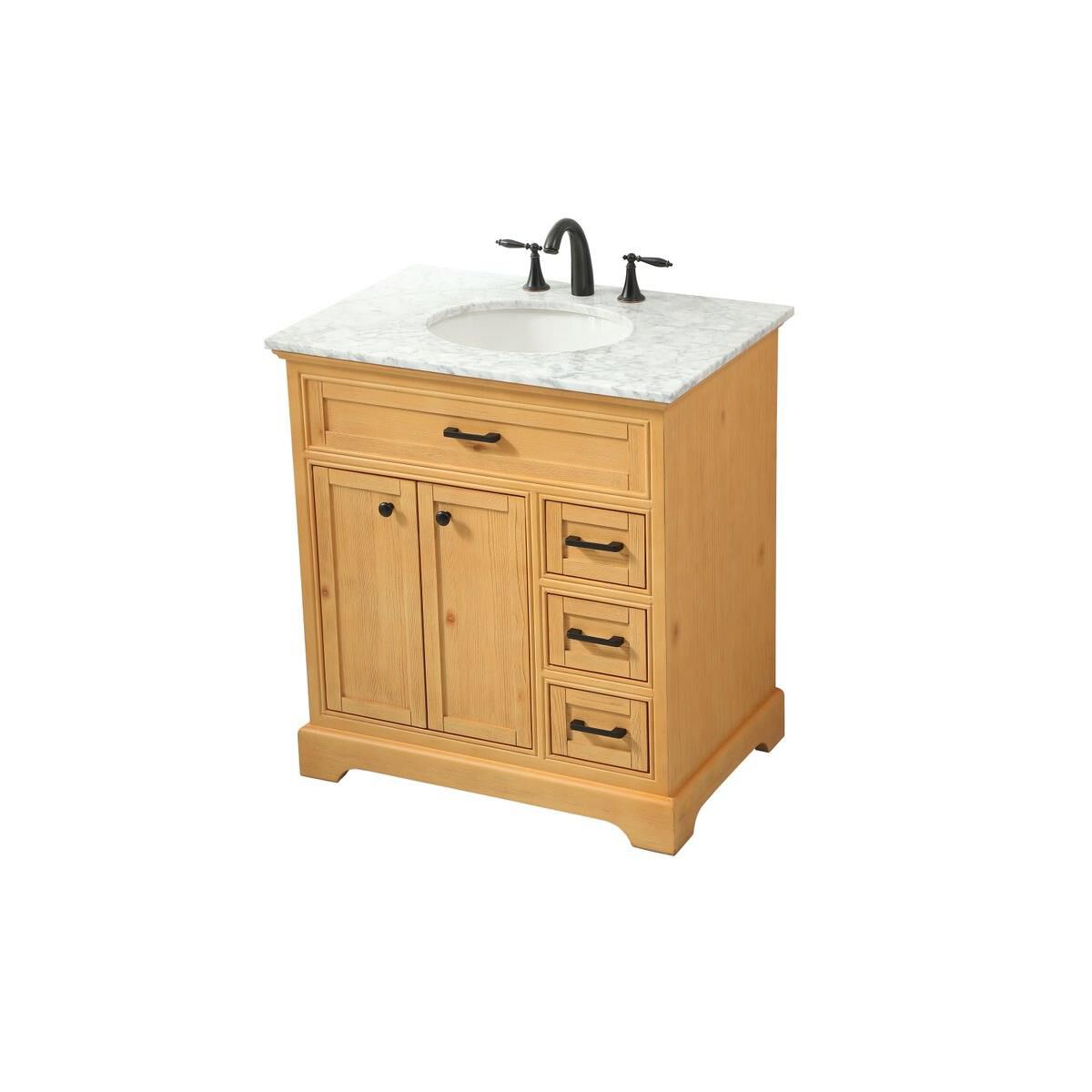 Americana Bath Vanity by Elegant Decor