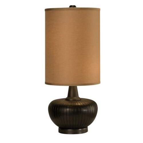Graphite 27 Inch Table Lamp by Thumprints
