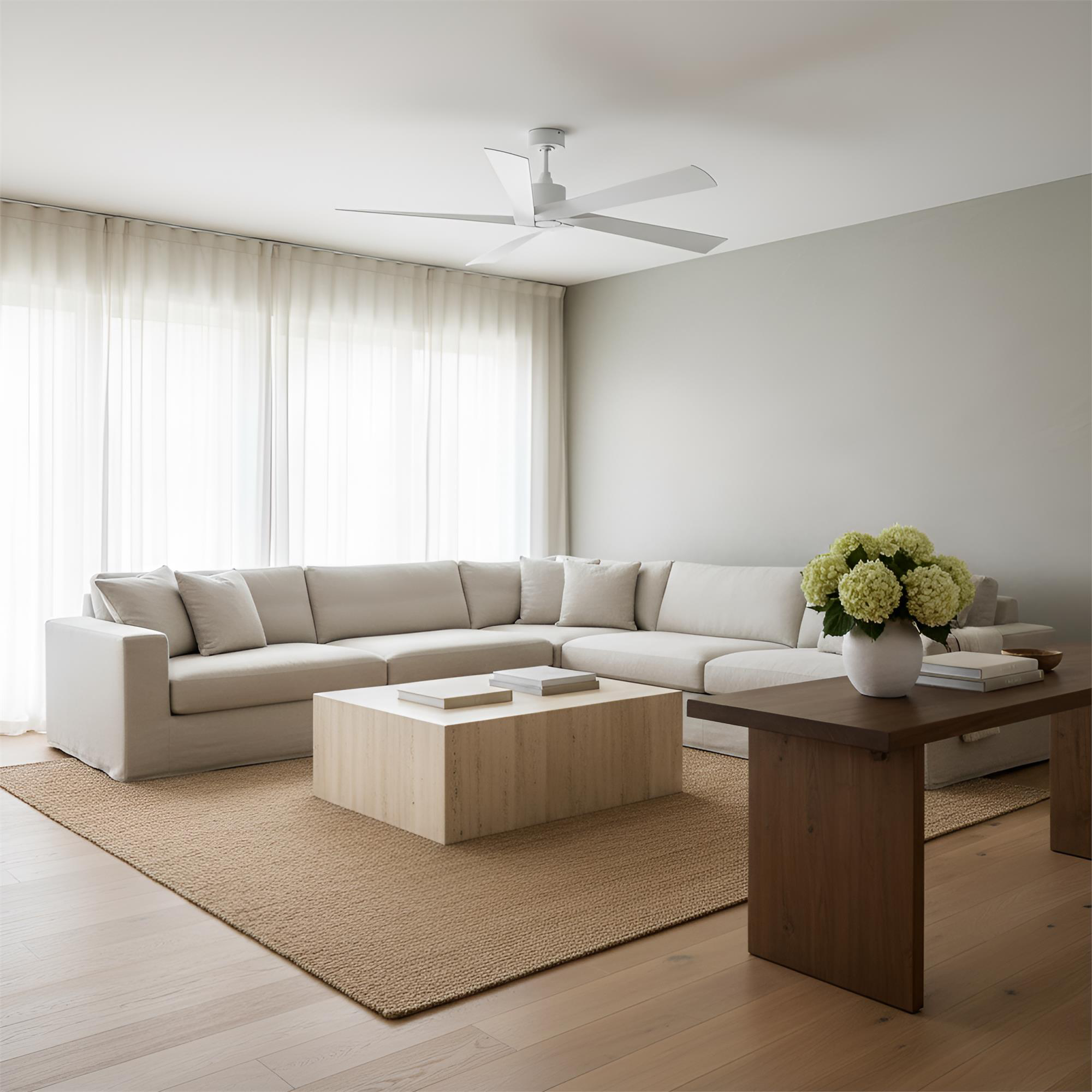 Sean Lavin Aspen Coastal 70 Inch Ceiling Fan,