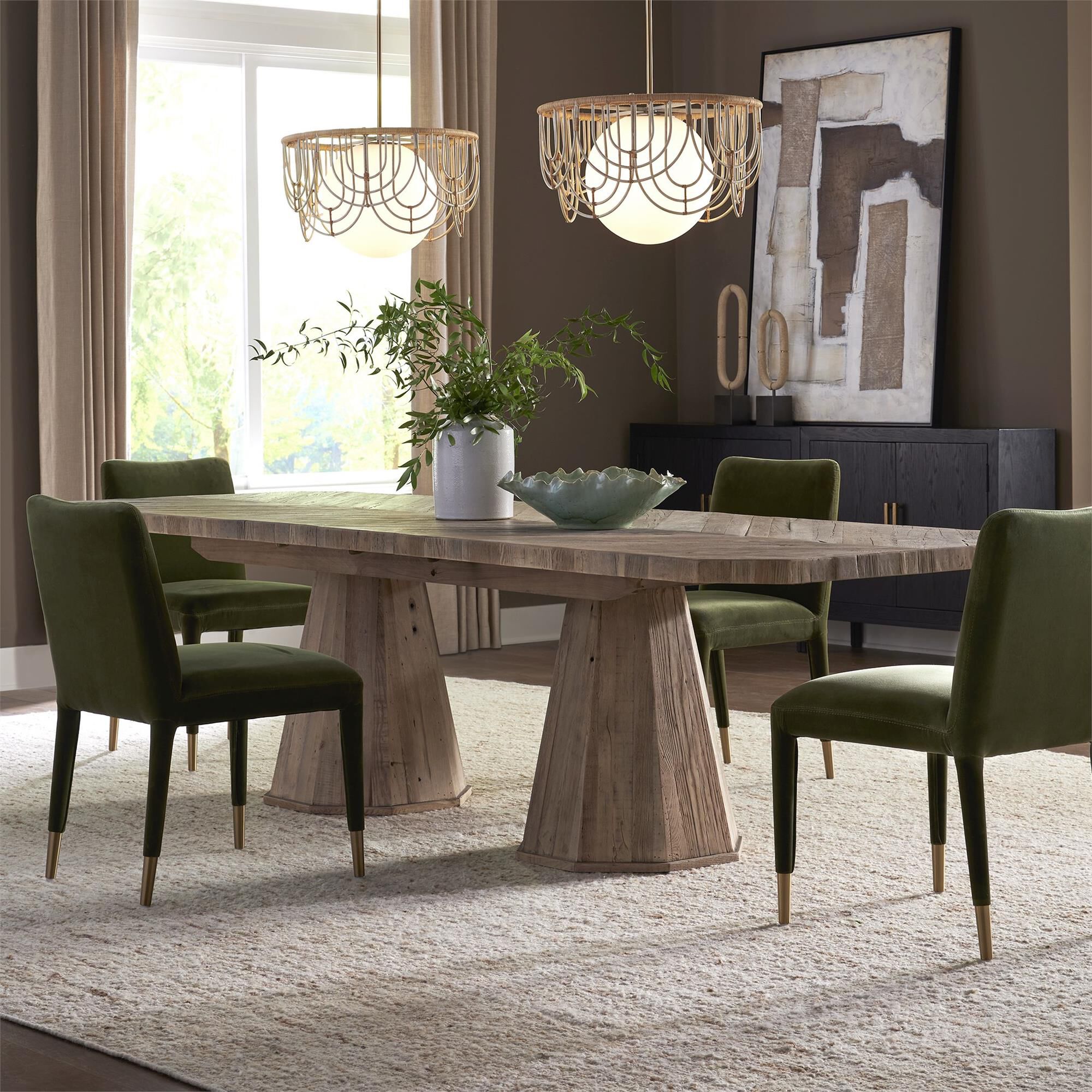 Caledon 114 Inch Dining Table,