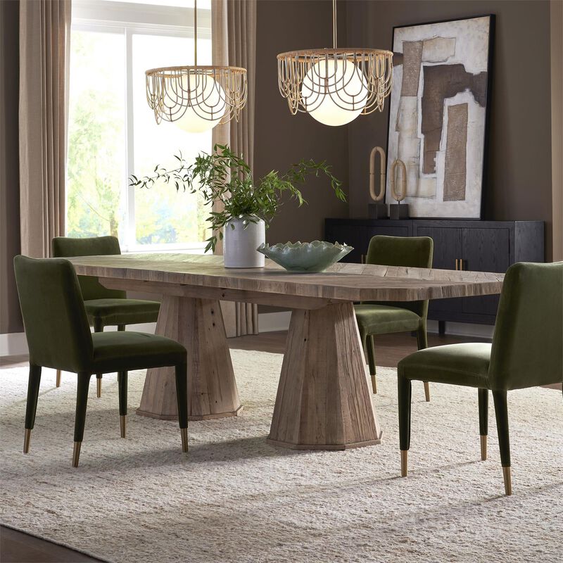 Caledon 114 Inch Dining Table by Uttermost