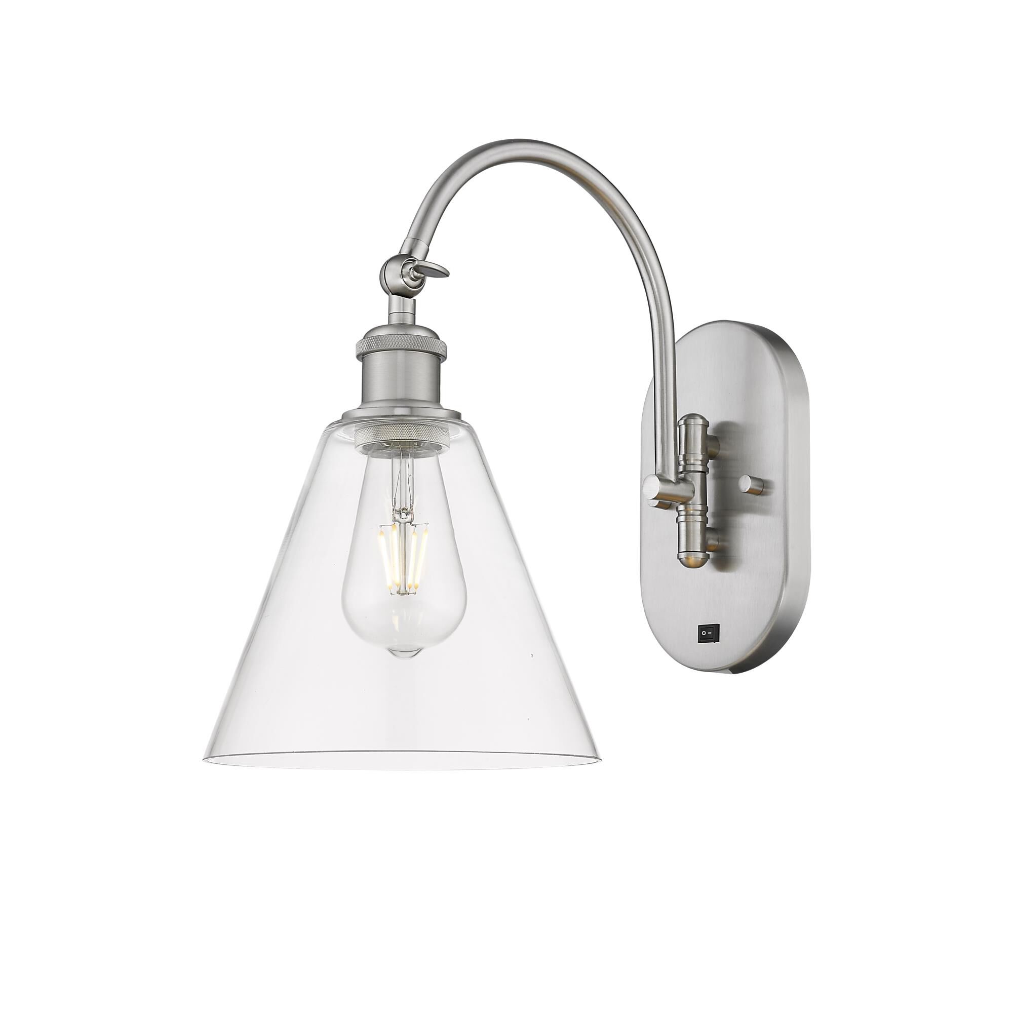 Bruno Marashlian Ballston Cone 8 Inch Wall Sconce by Innovations Lighting