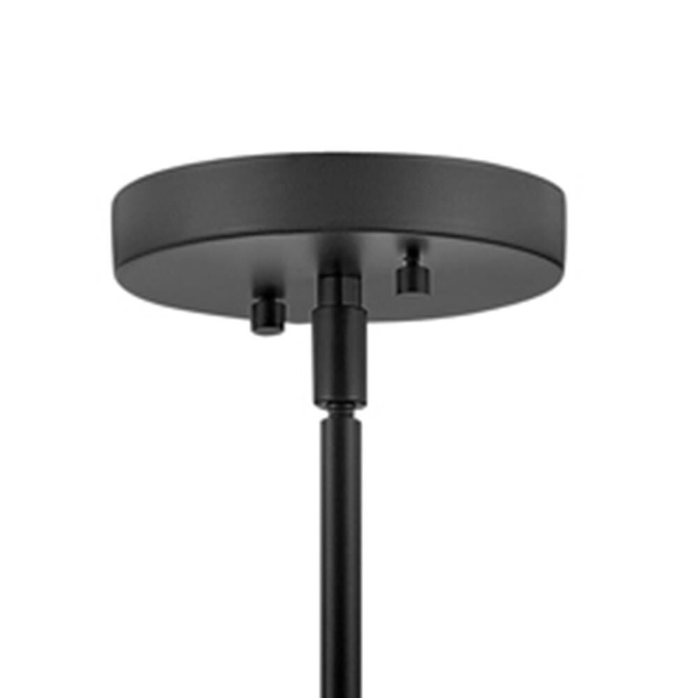 Shown in Black finish and Lacquered Brass accent