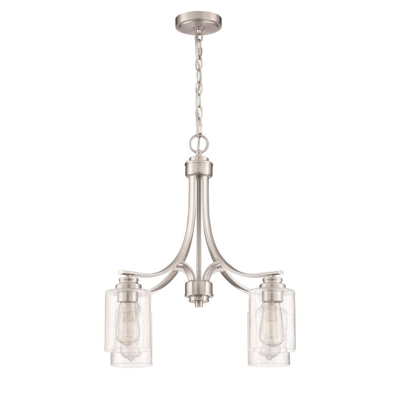Bolden 23 Inch 4 Light Chandelier by Craftmade