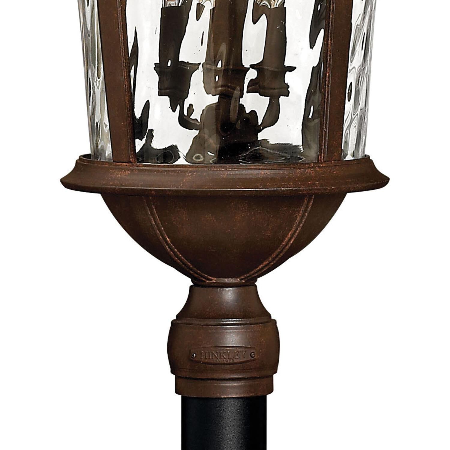 Windsor 34 Inch Tall 6 Light Outdoor Post Lamp by Hinkley Lighting