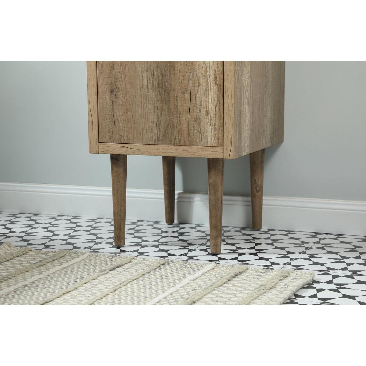 Shown in Natural Oak finish