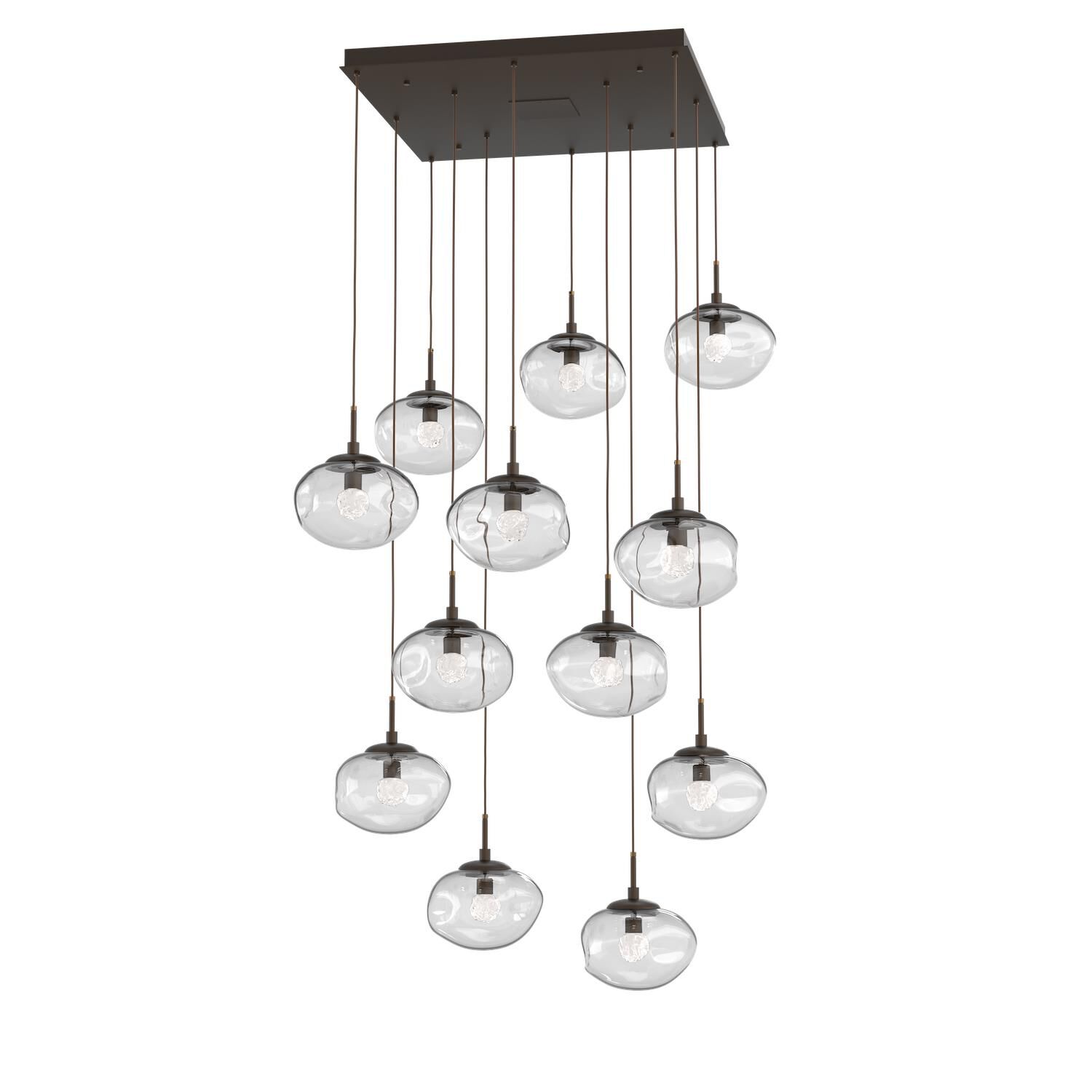 Nova Multi Light Pendant by Hammerton Studio