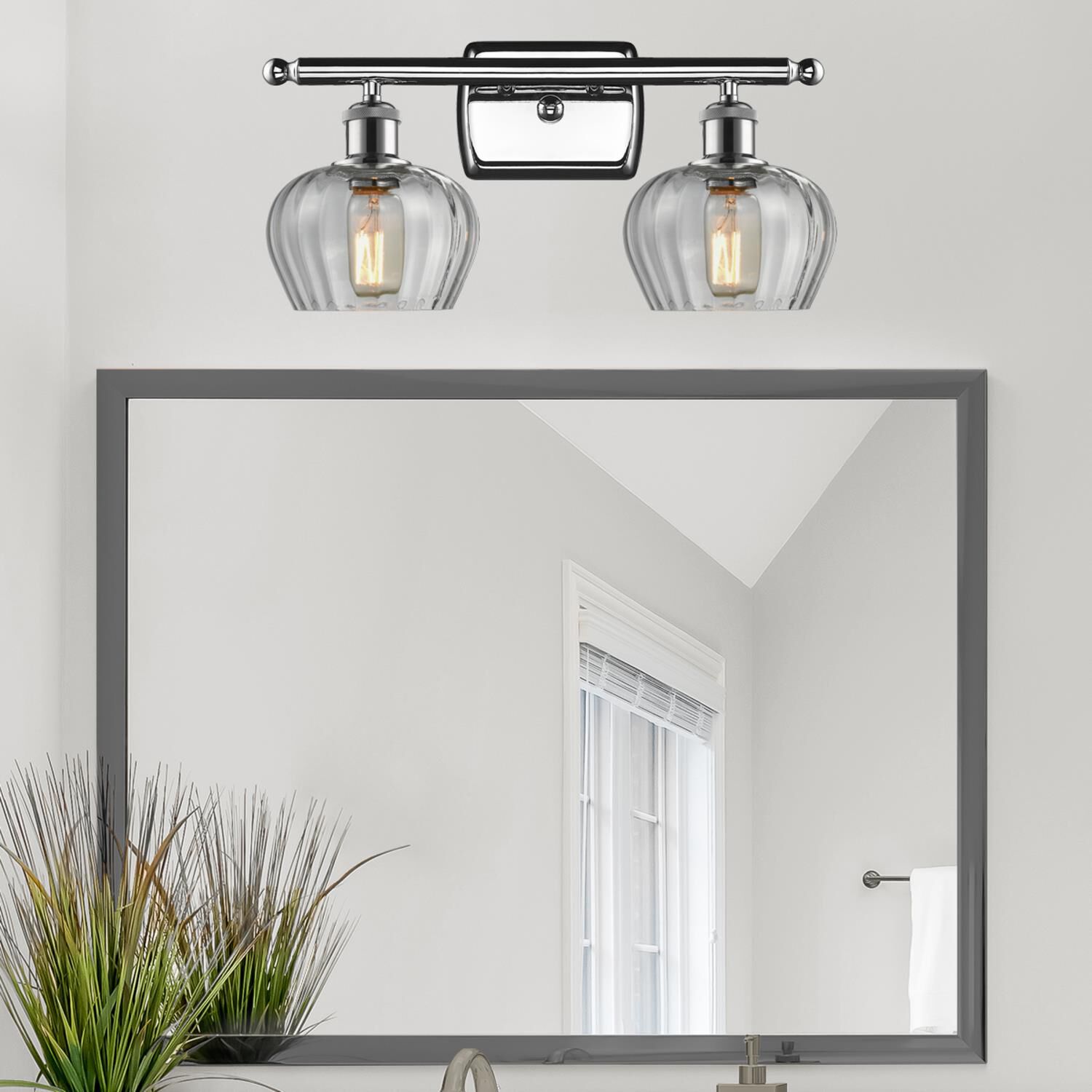 Bruno Marashlian Fenton 16 Inch 2 Light Bath Vanity Light by Innovations Lighting