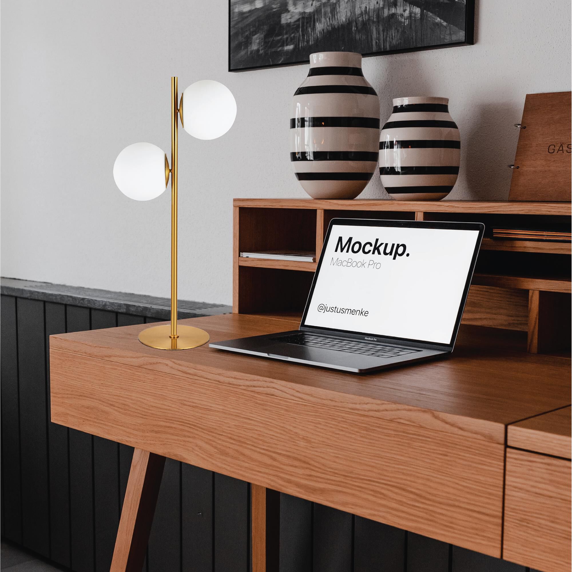 Shown in Aged Brass and White finish and Opal White Globe glass