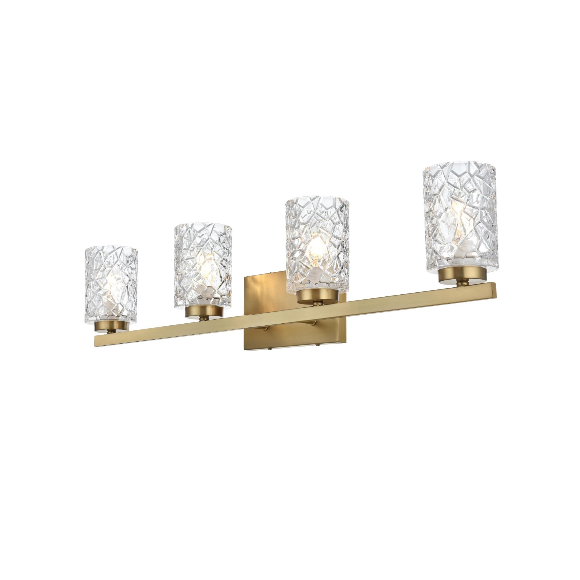 Cassie 32 Inch Bath Vanity Light by Elegant Lighting