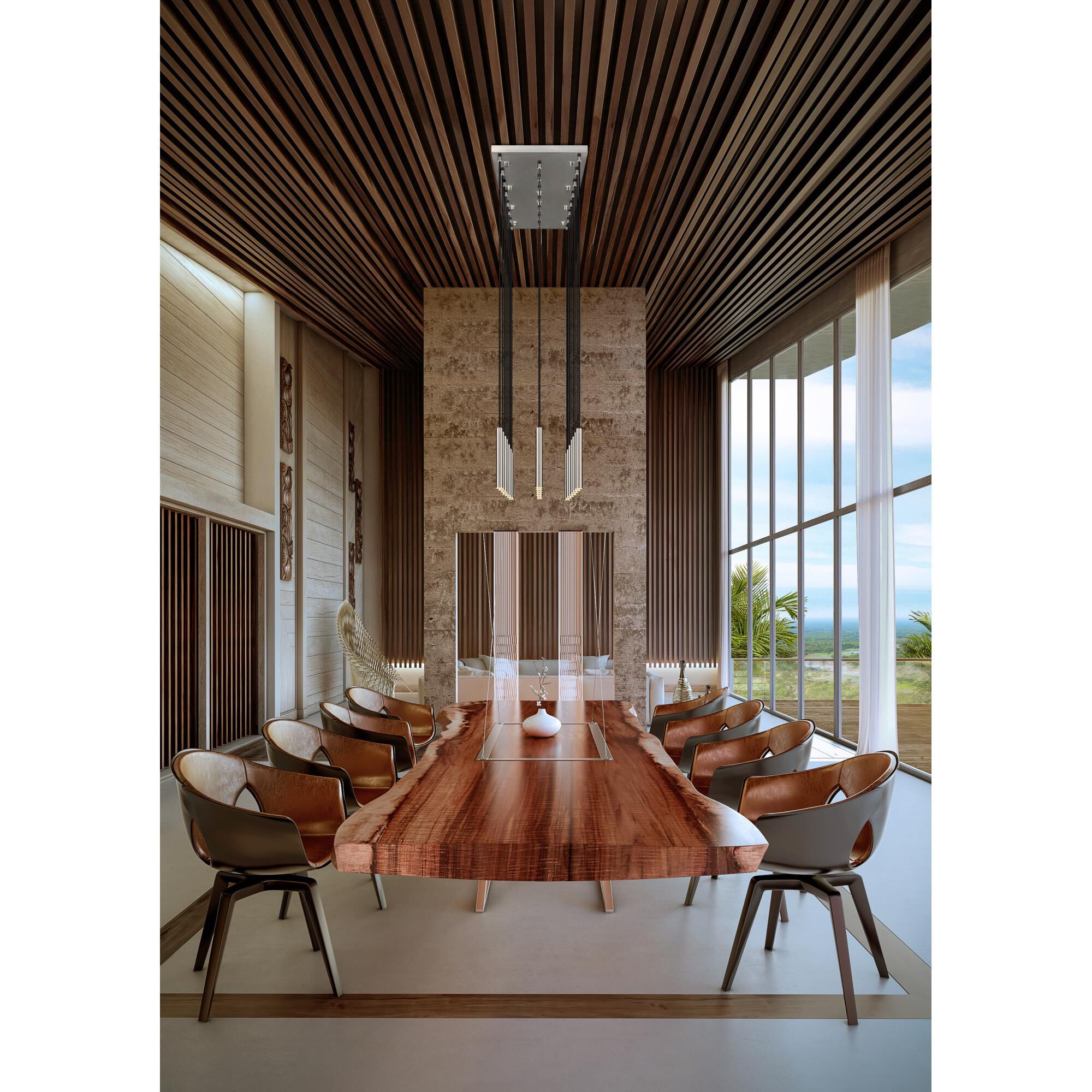 Forest 54 Inch Linear Suspension Light by Z Lite