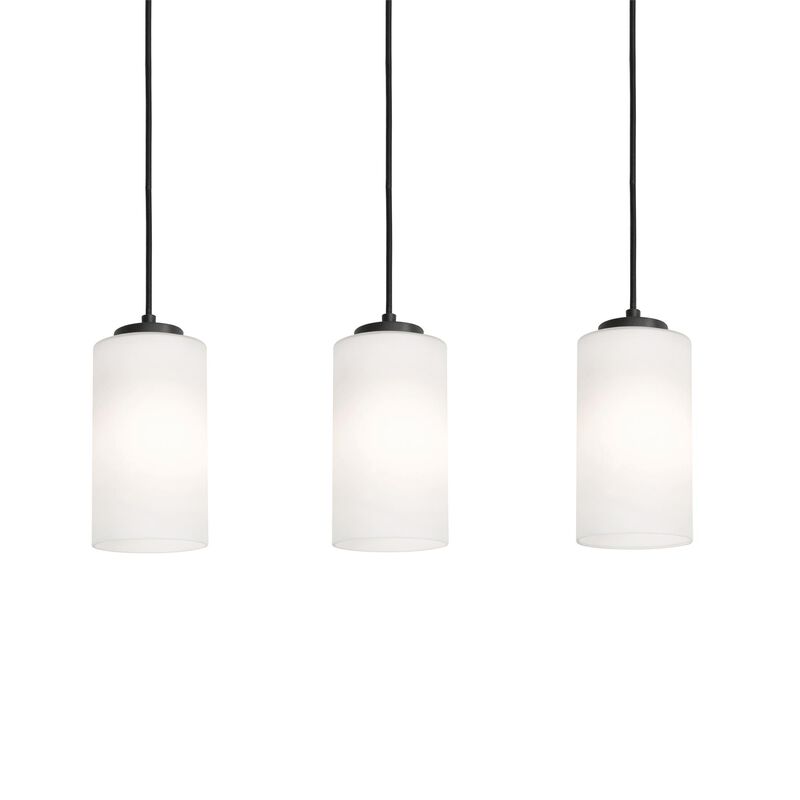 Leo 36 Inch 3 Light Linear Suspension Light by AFX Lighting