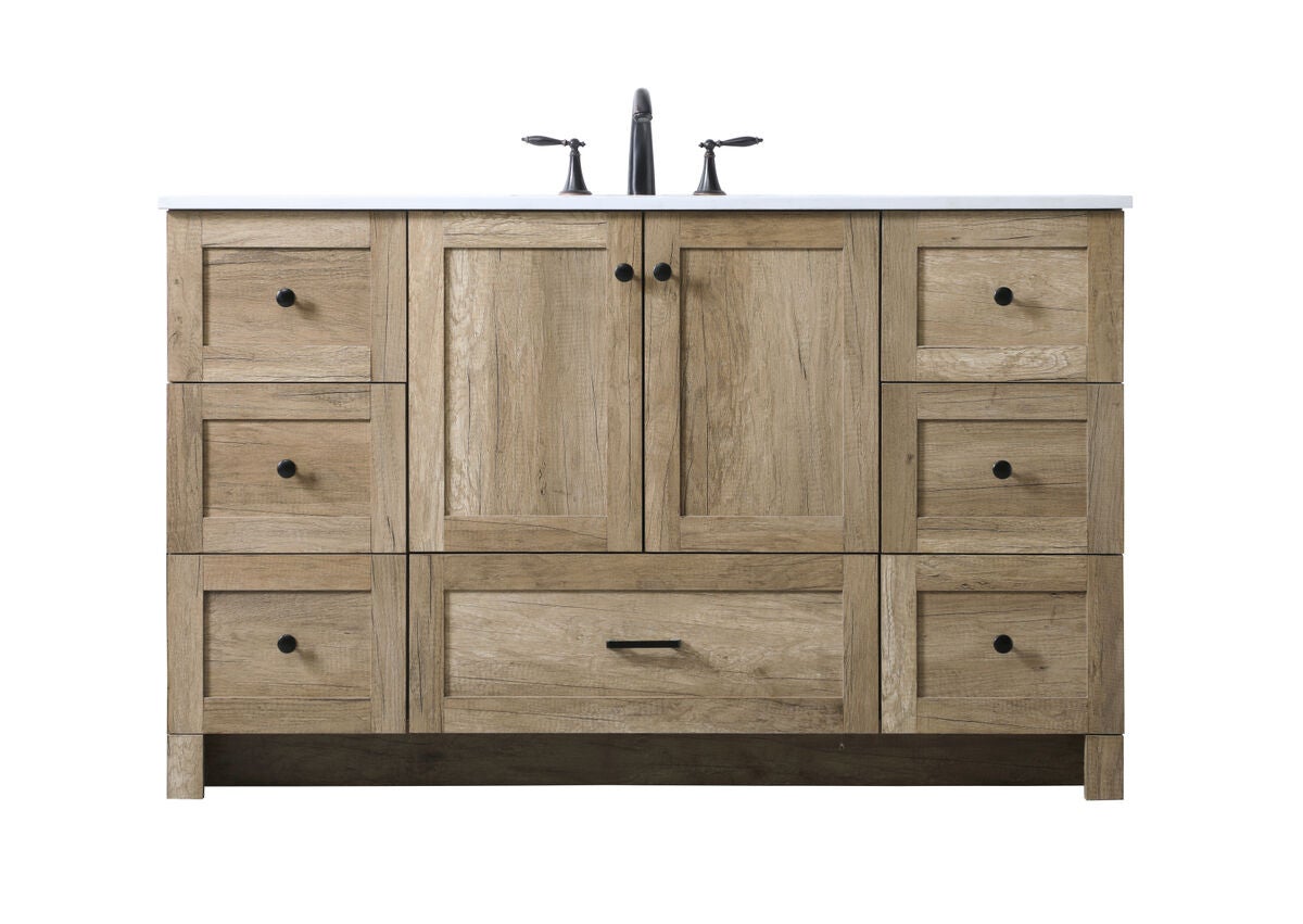 Shown in Natural Oak finish
