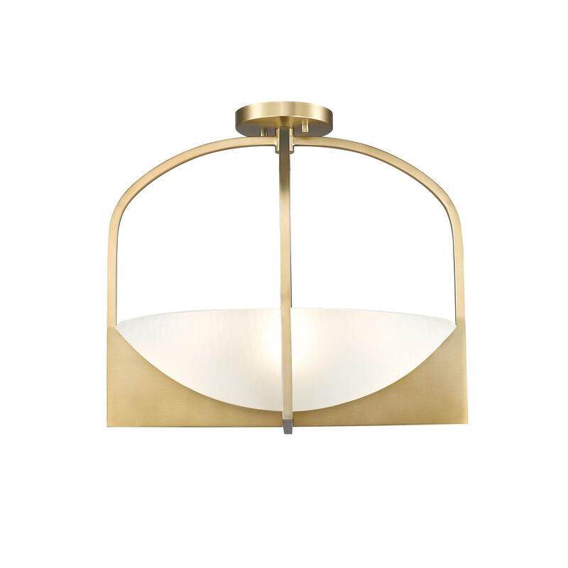 Devon 18 Inch Semi Flush Mount by Z Lite