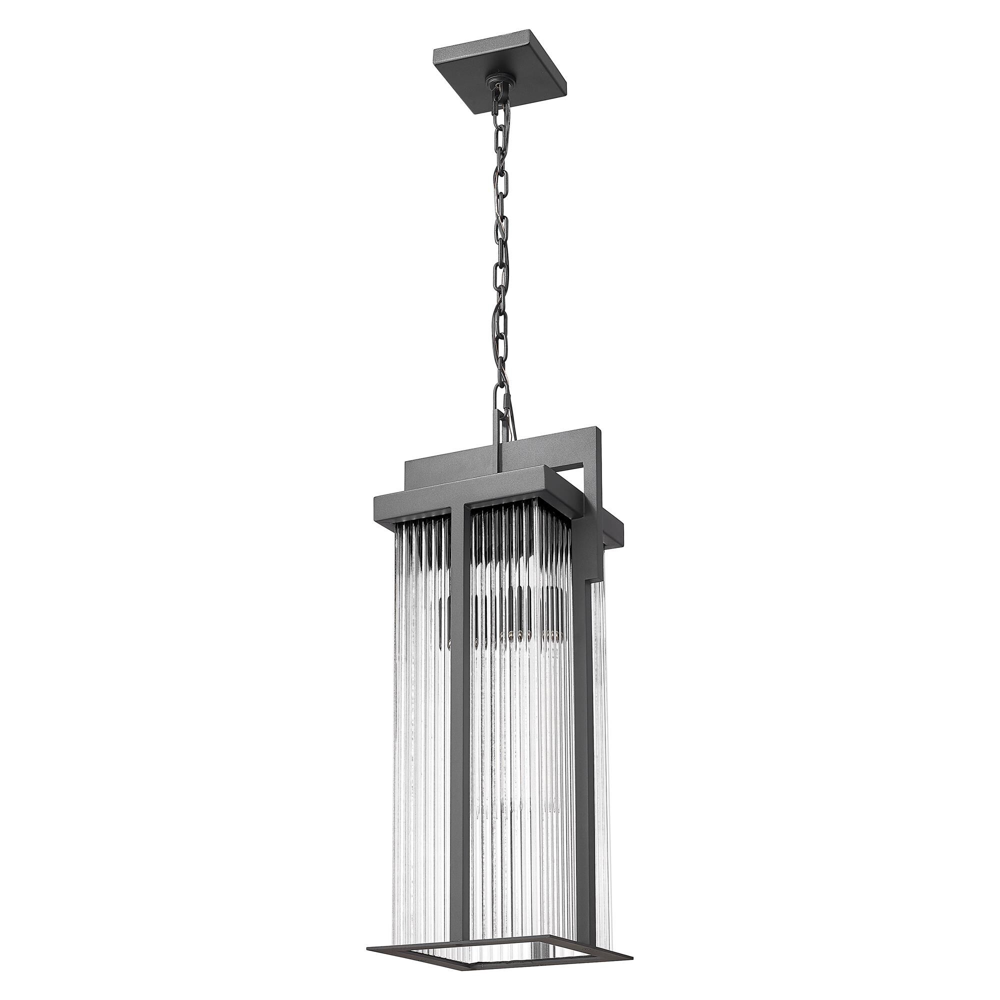 Fortis Medium Outdoor Hanging Lantern,