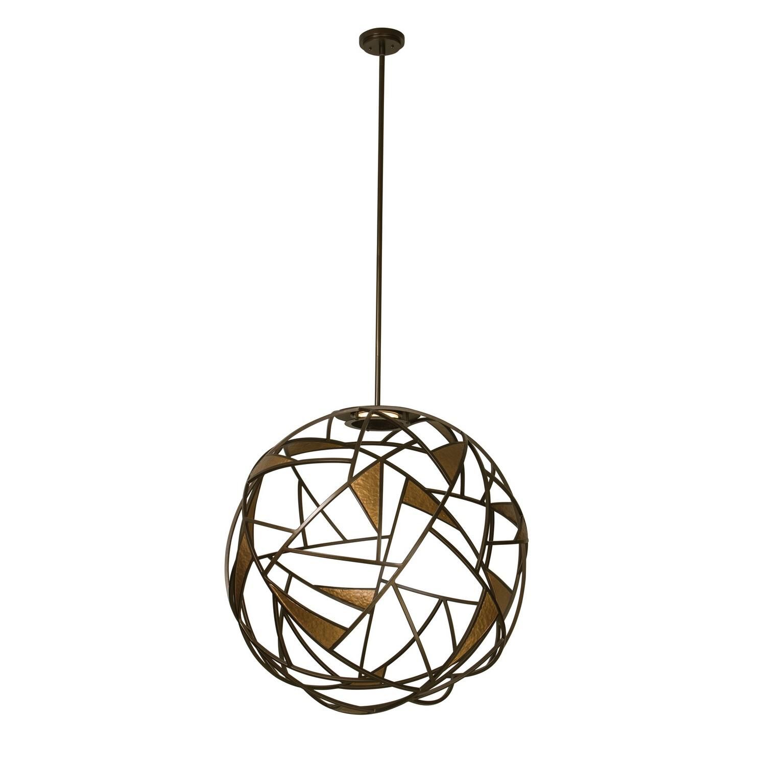 Neptune 34 Inch LED Large Pendant by Kalco Lighting