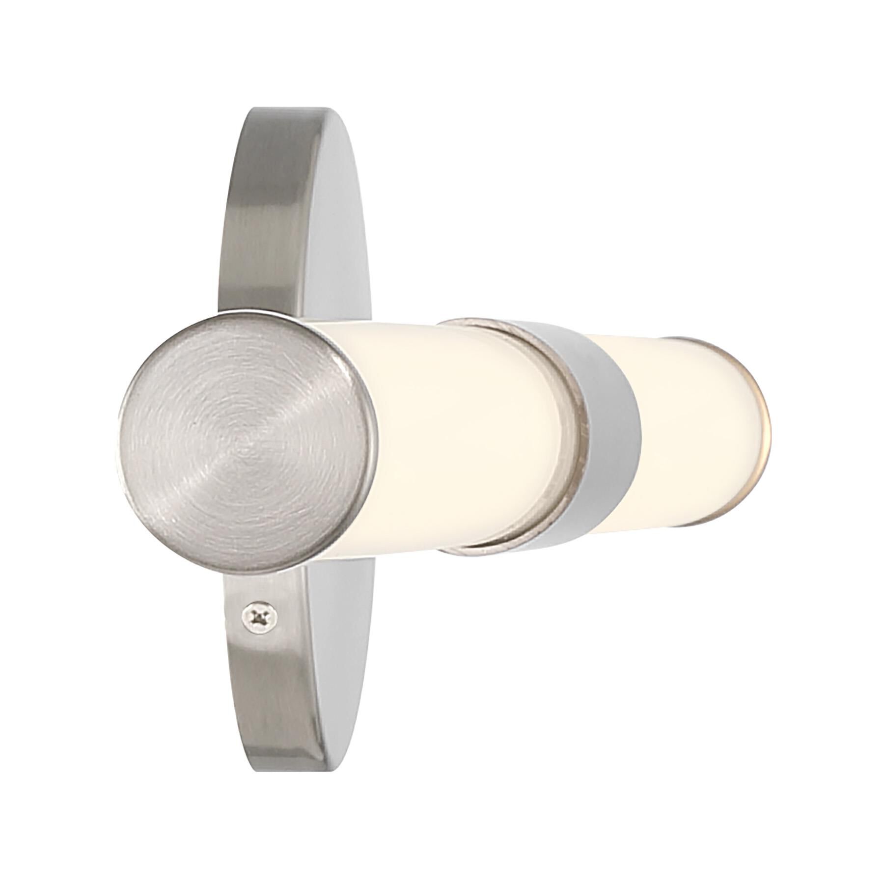 Shown in Satin Nickel finish