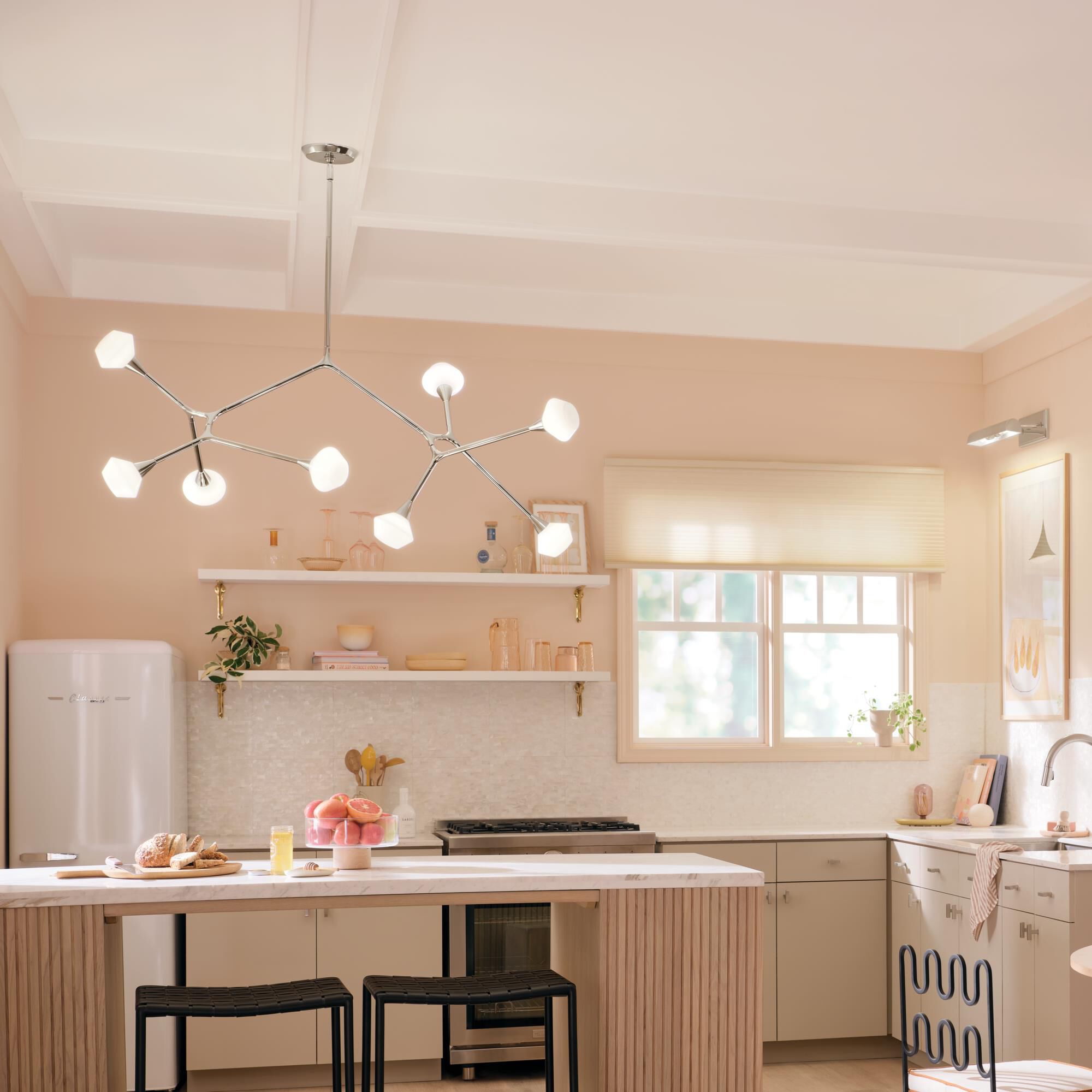 Cassius 61 Inch Linear Suspension Light by Kichler Lighting