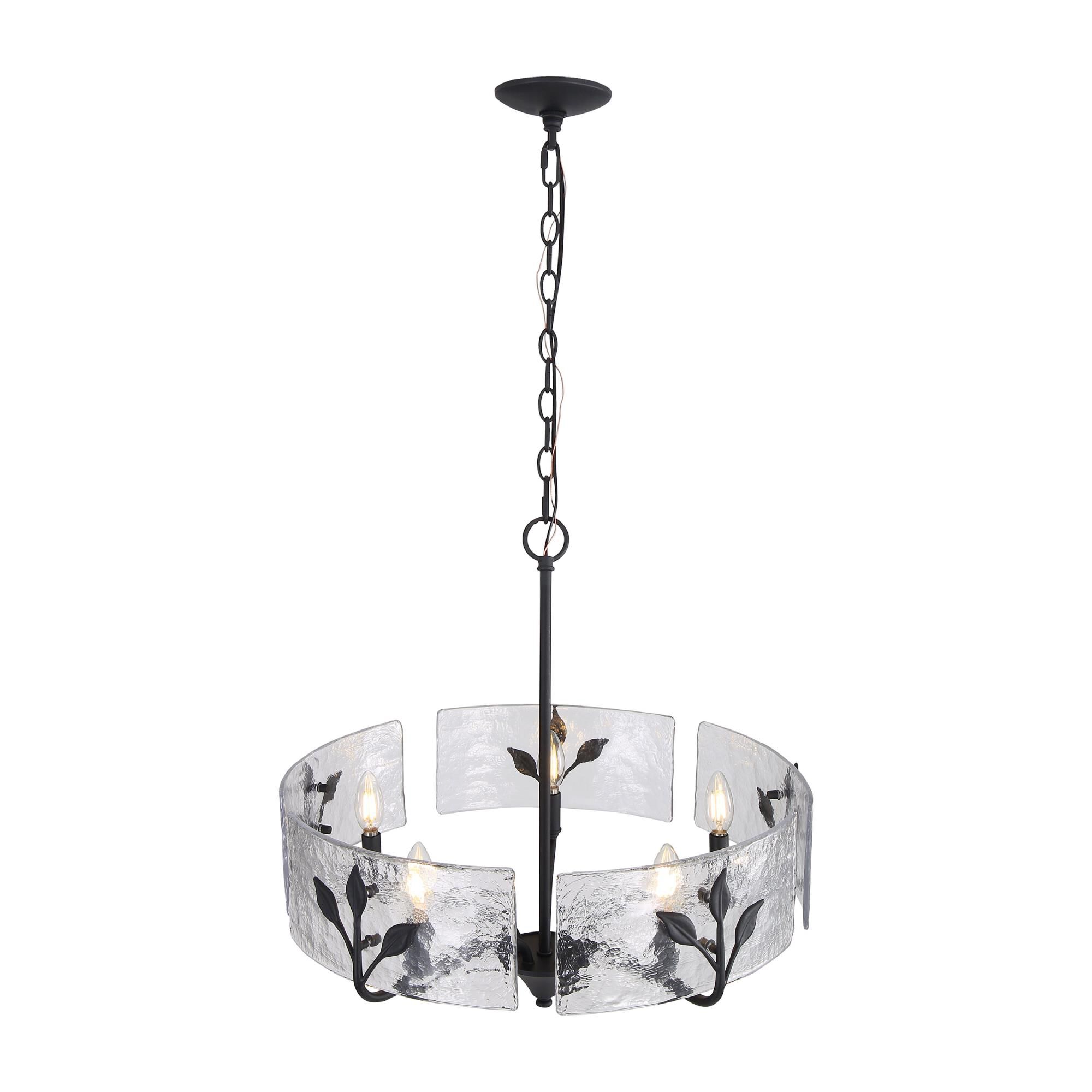 Boem 24 Inch Large Pendant by Golden Lighting