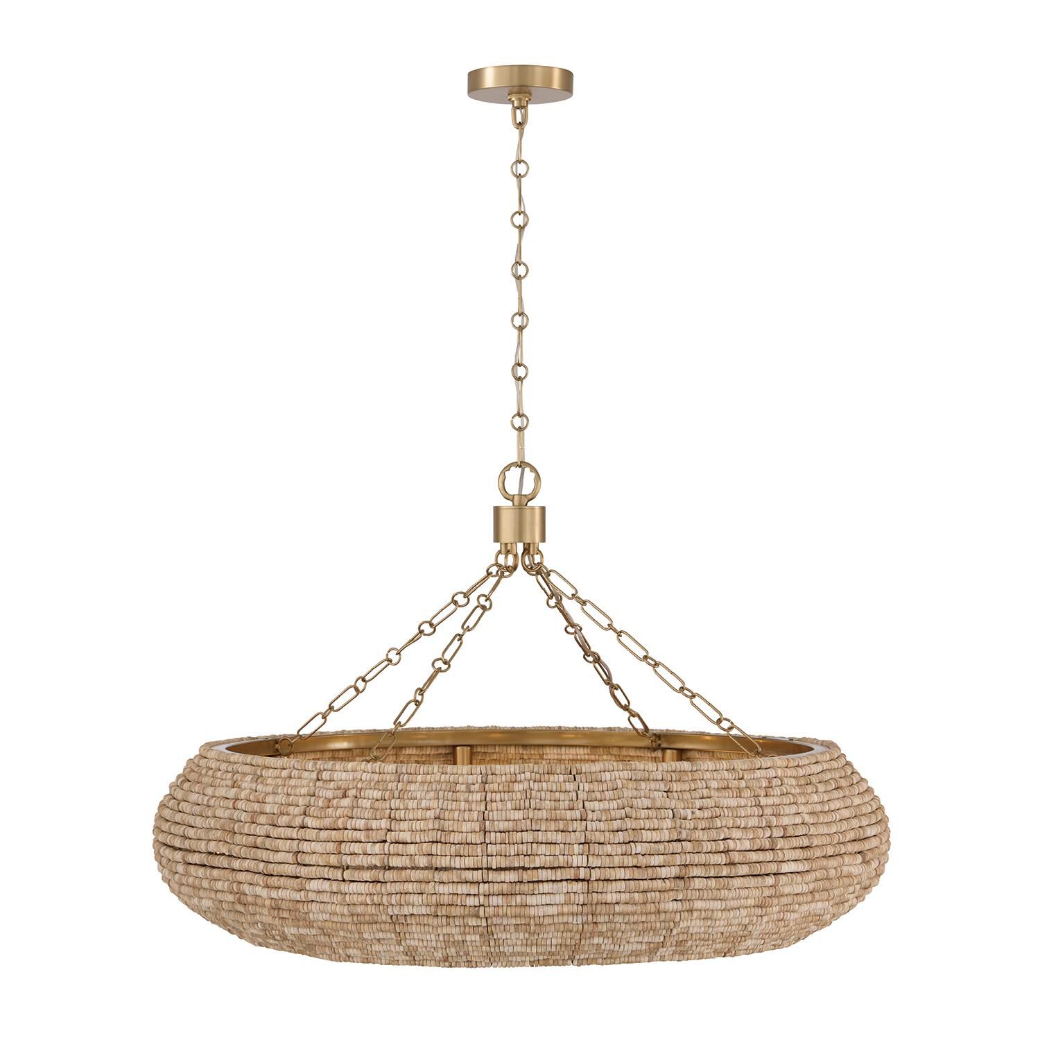 Morada 35 Inch Chandelier by Capital Lighting