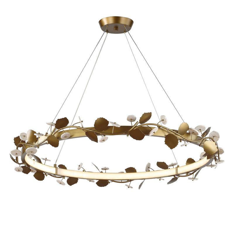 Biscotti Large Chandelier by Uttermost