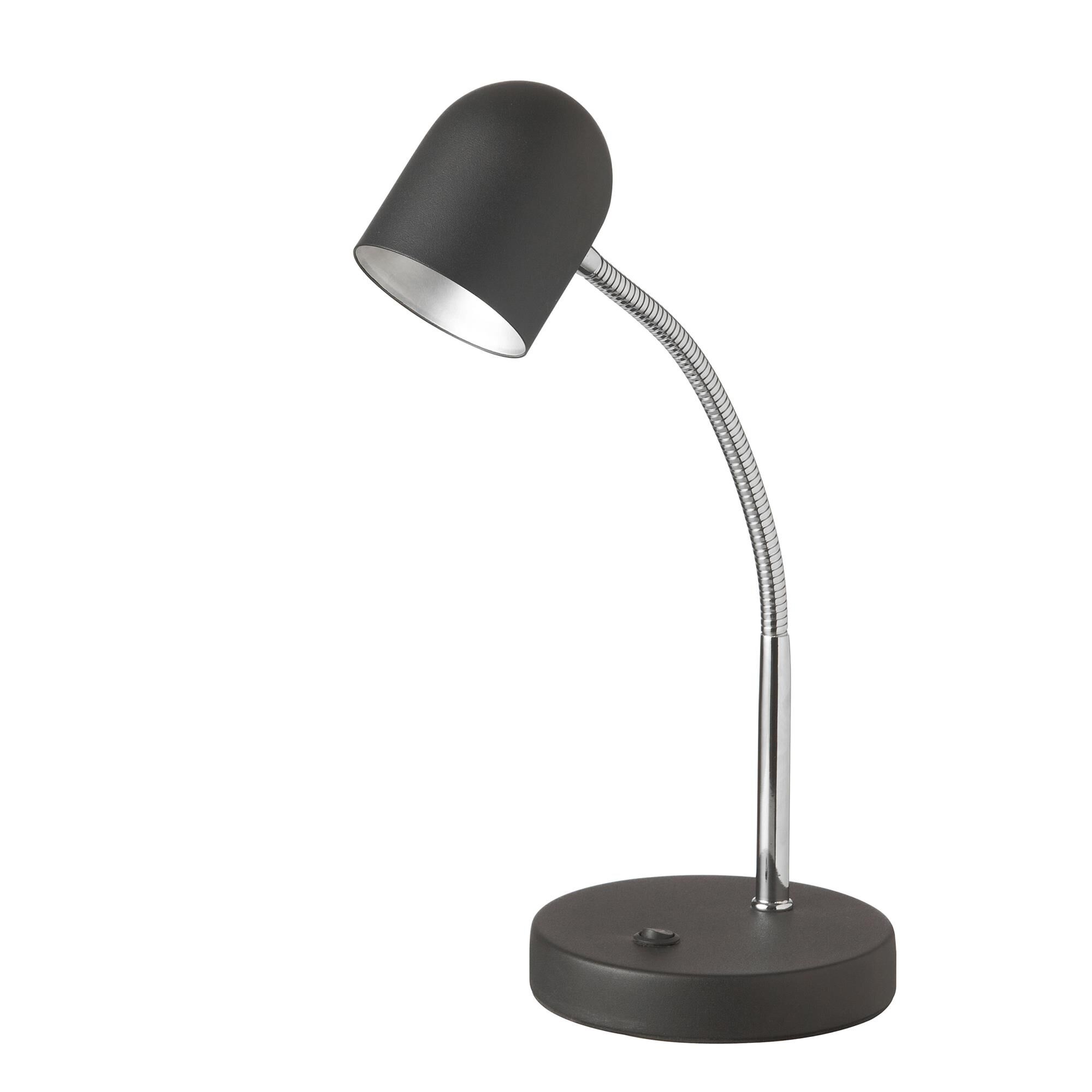 Shown in Black finish