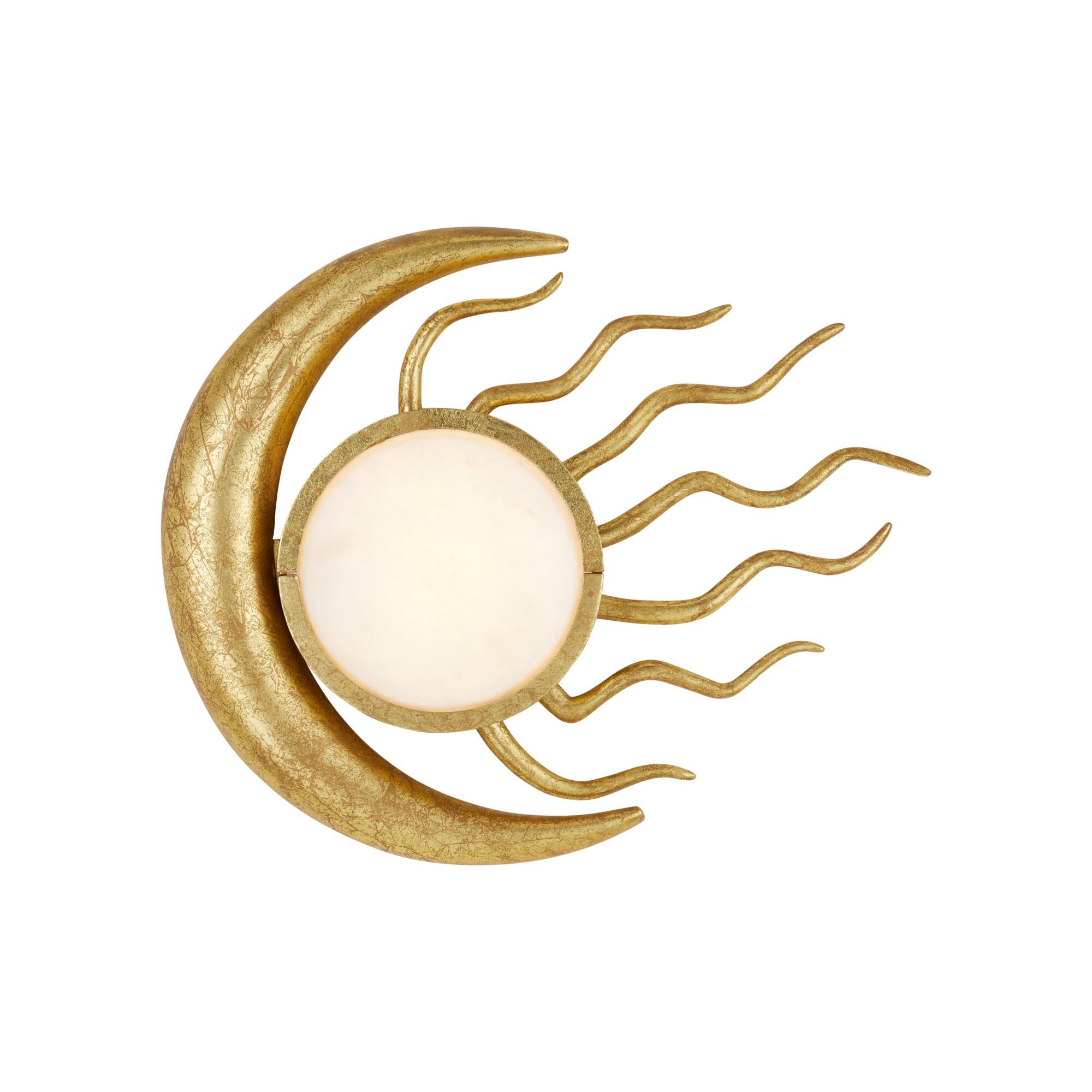 Marjorie Skouras Tona 17 Inch Wall Sconce by Currey and Company