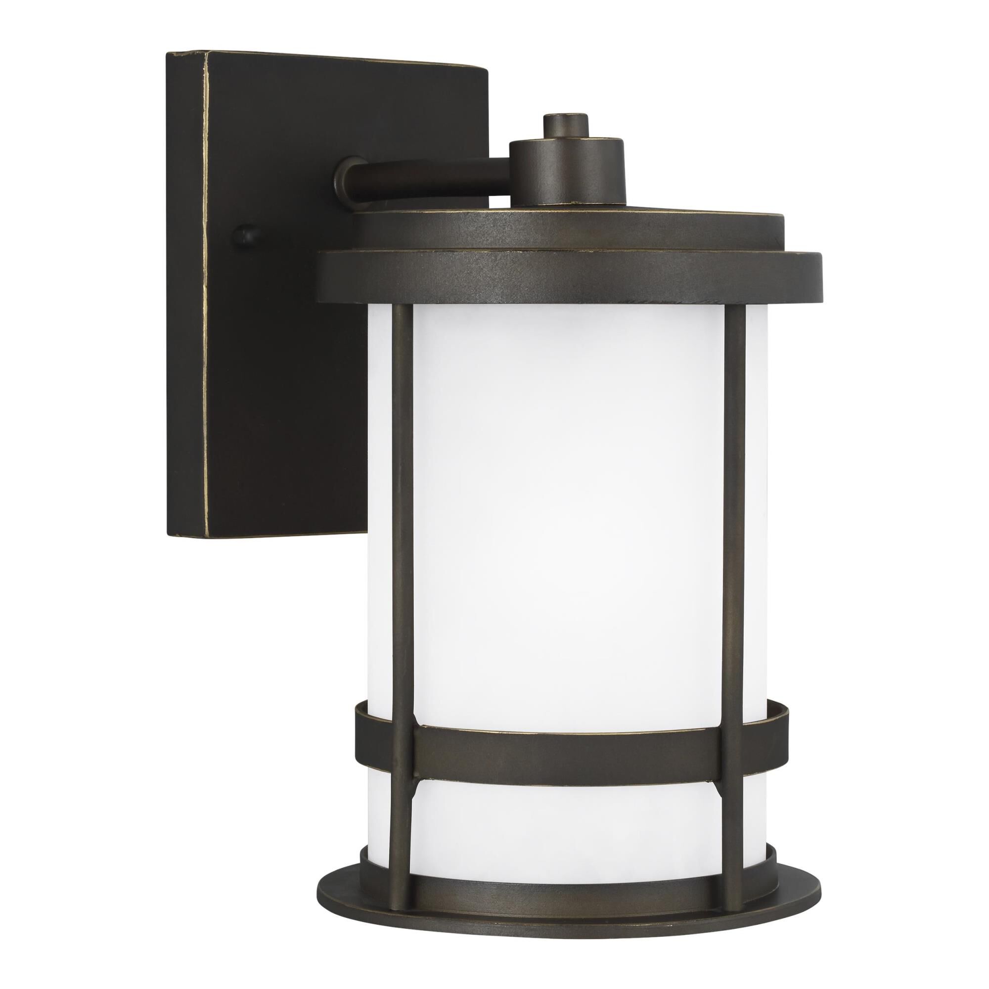 Generation Lighting Wilburn 10 Inch Tall Outdoor Wall Light