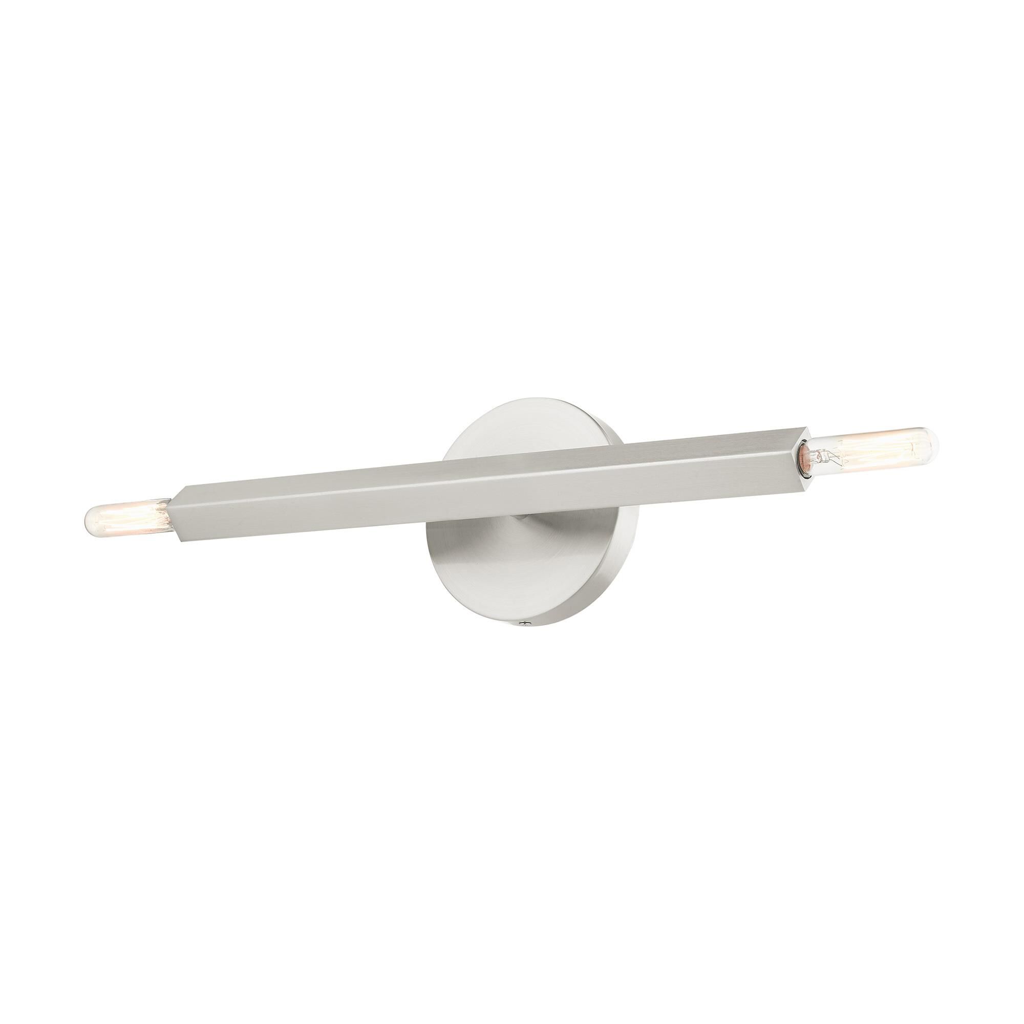 Shown in Brushed Nickel finish