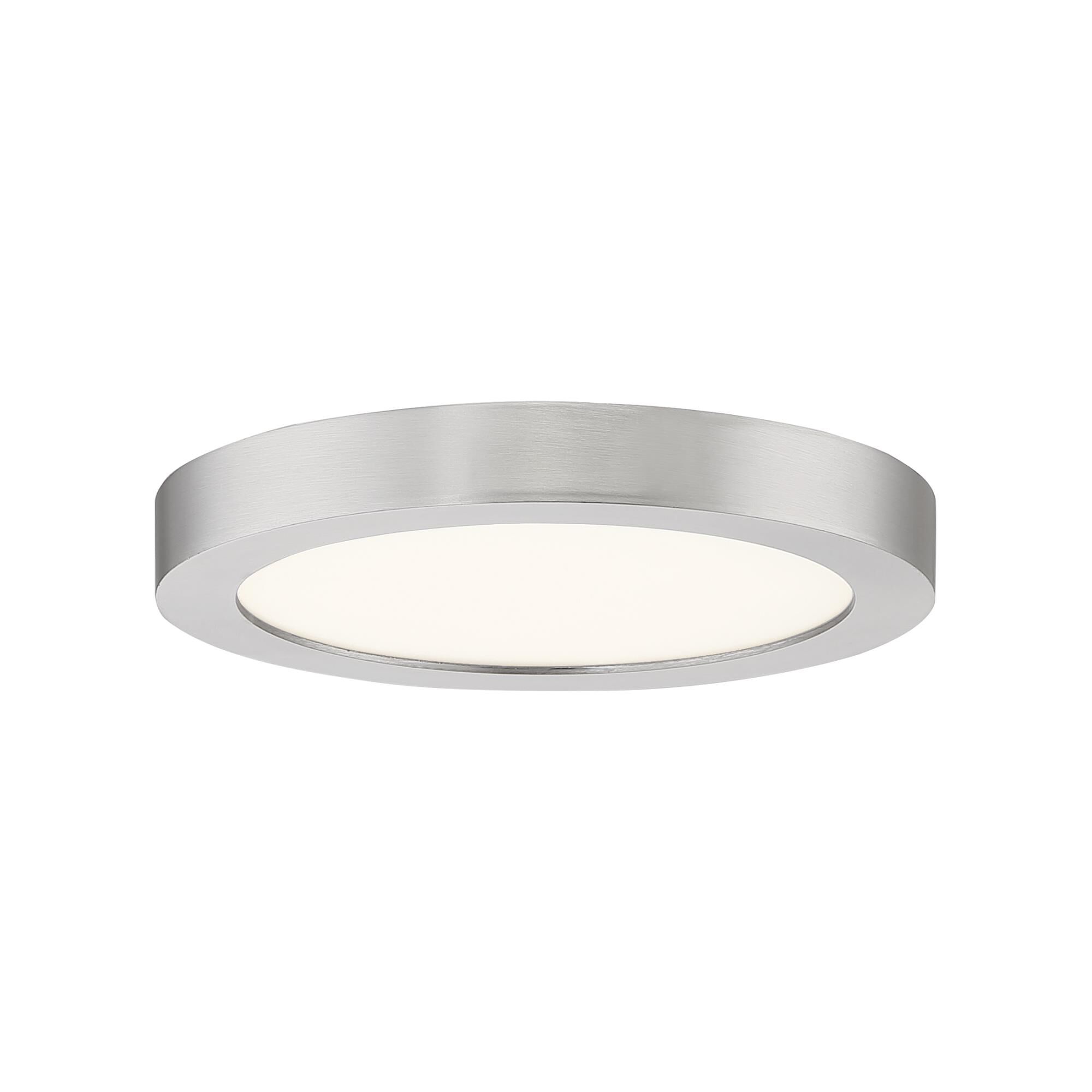 Outskirts 7 Inch 1 Light LED Flush Mount by Quoizel