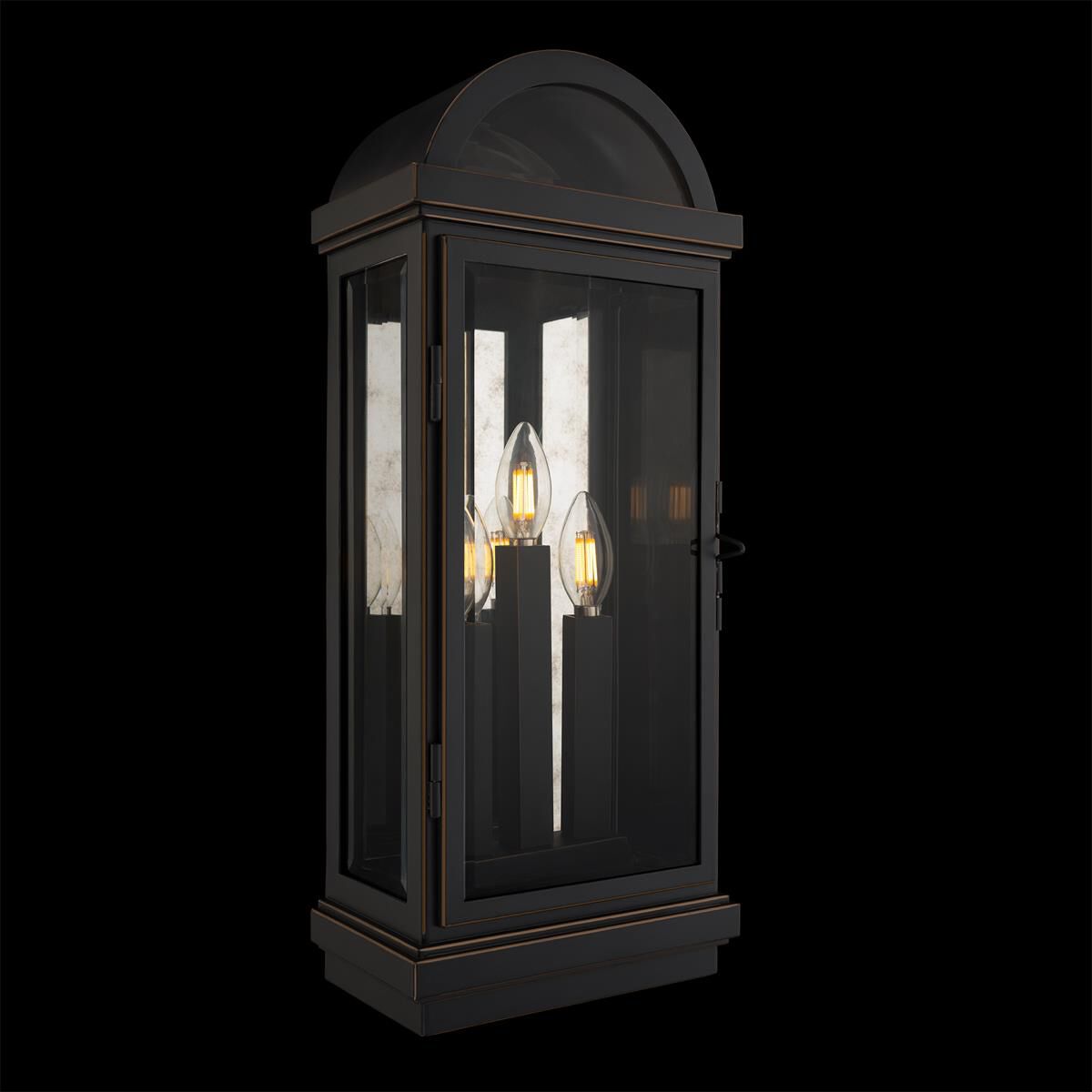 Villenova Outdoor Wall Light by Schonbek