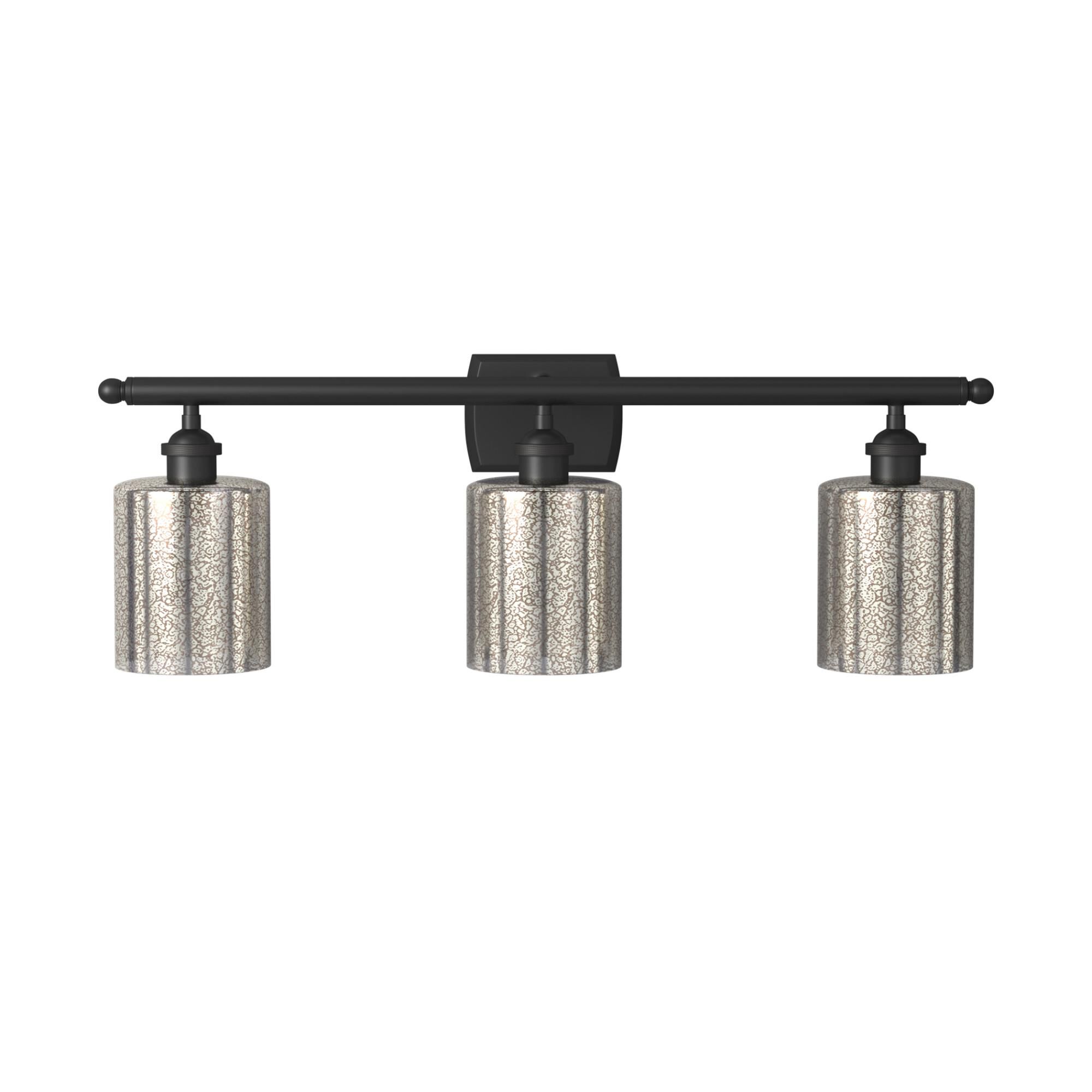 Shown in Oil Rubbed Bronze finish and Mercury glass