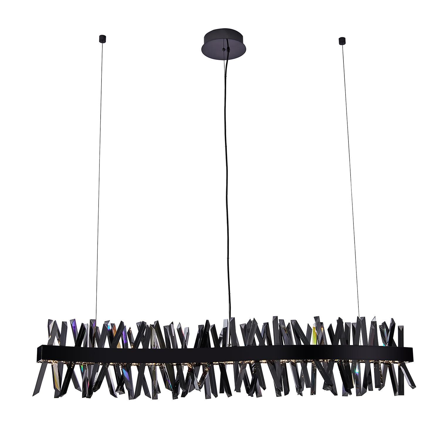 Glacier 60 Inch Linear Suspension Light by Allegri