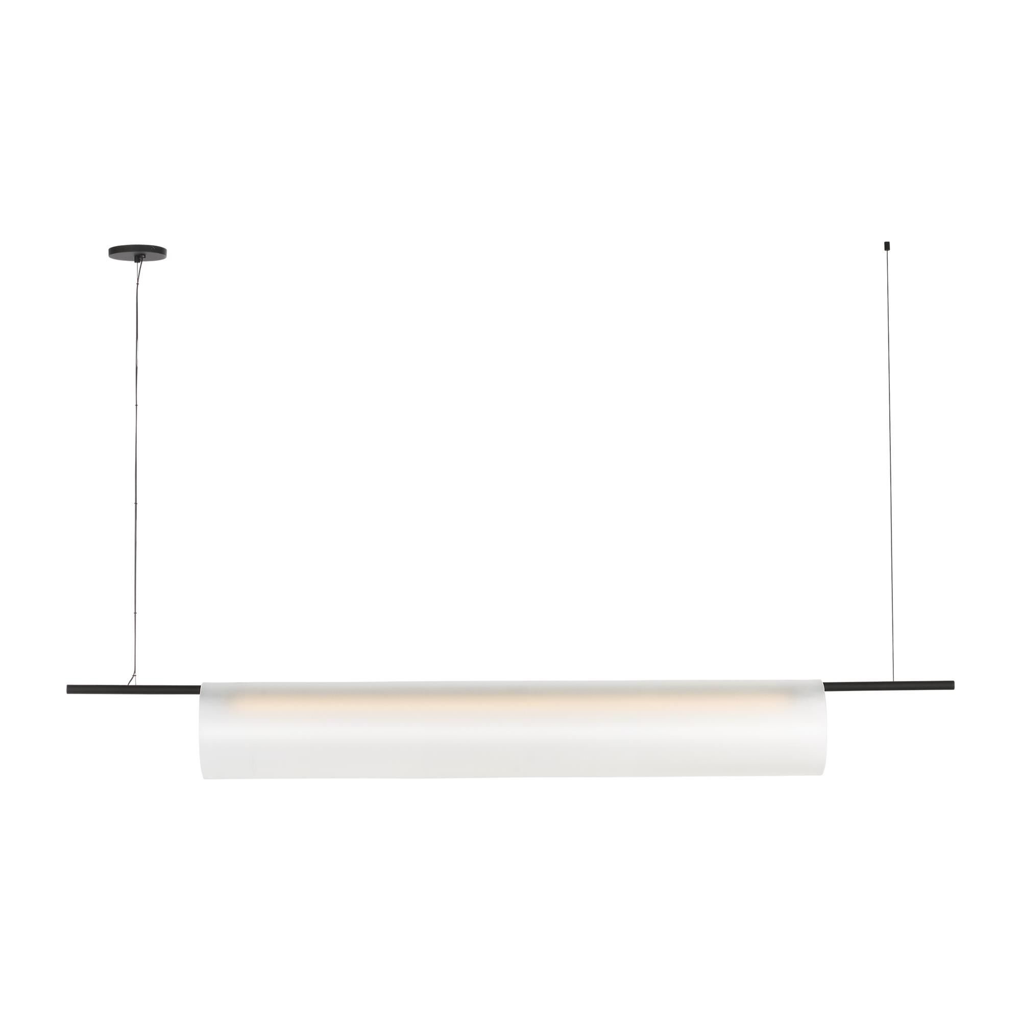 Peter Bristol Trace 72 Inch Linear Suspension Light by Visual Comfort Modern Collection