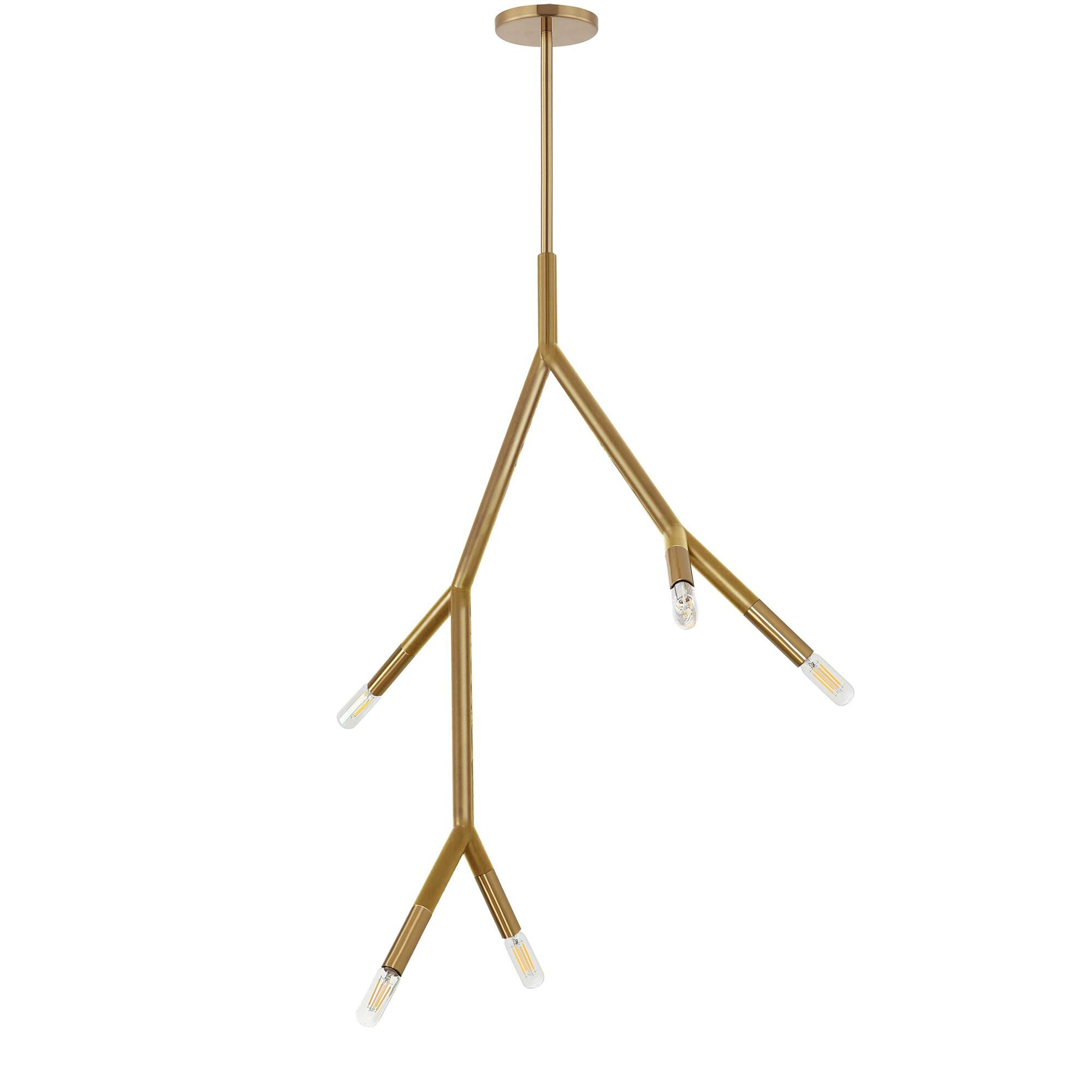 Shown in Aged Brass finish
