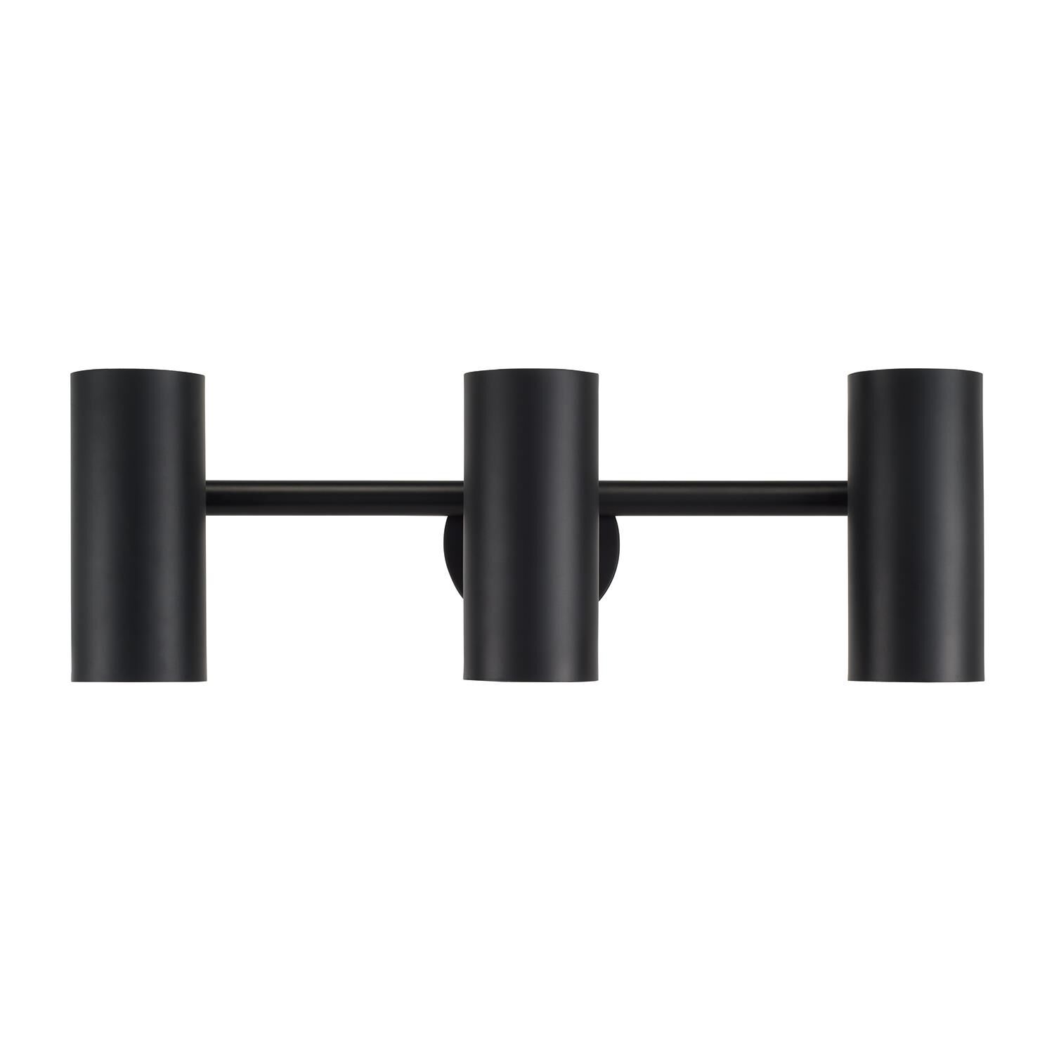 Shown in Matte Black finish and Matte Black Metal with White Interior shade