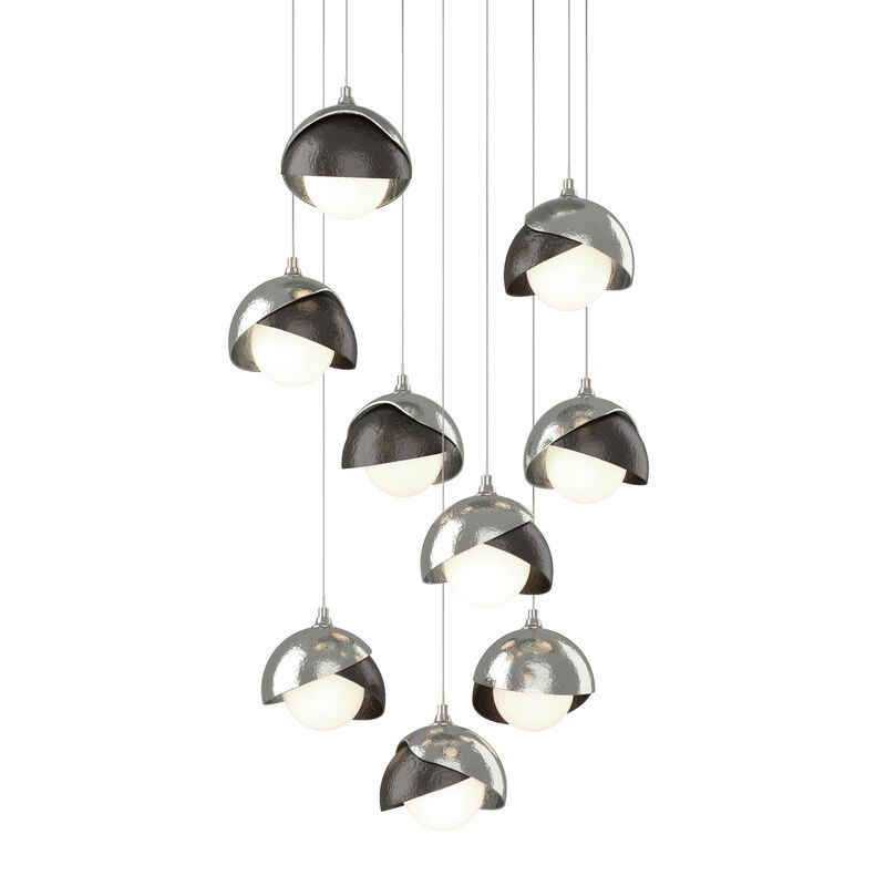 Brooklyn 20 Inch Multi Light Pendant by Hubbardton Forge