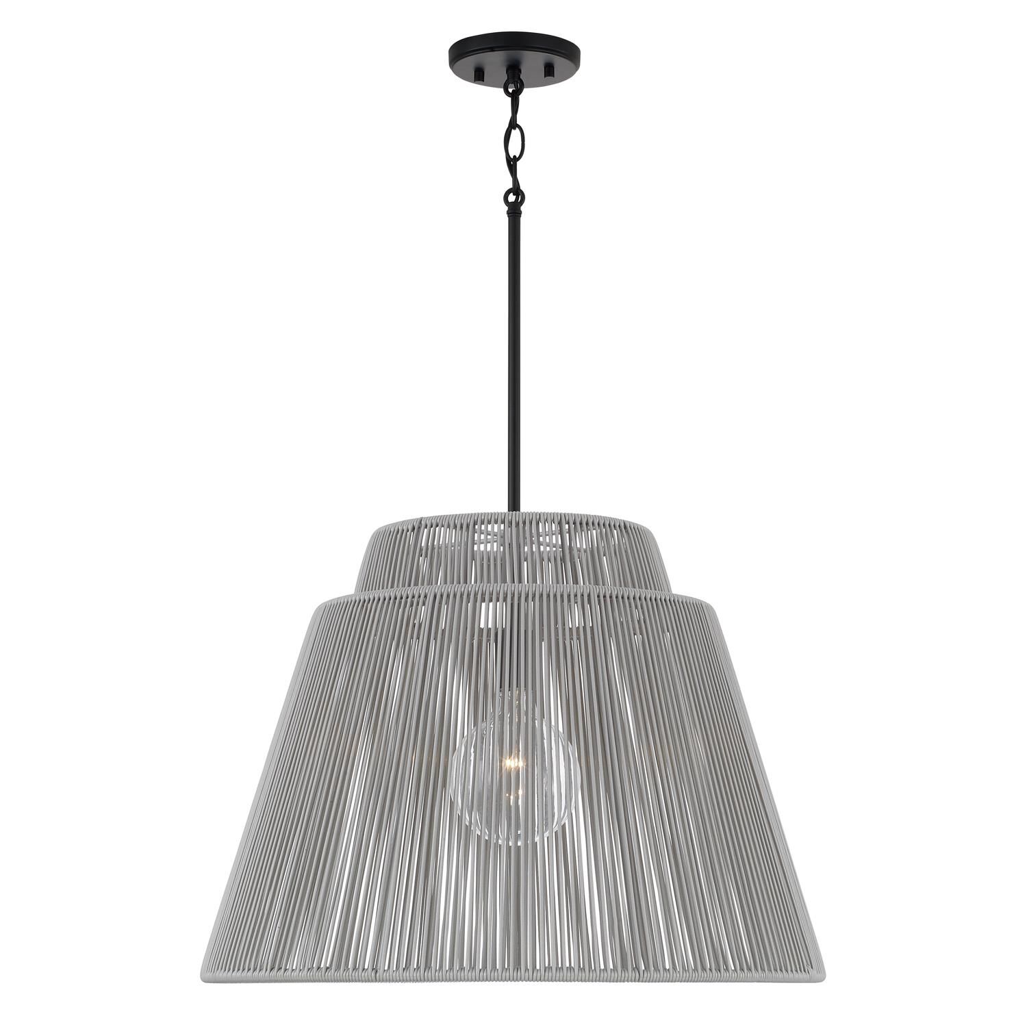 Shown in Grey And Black finish