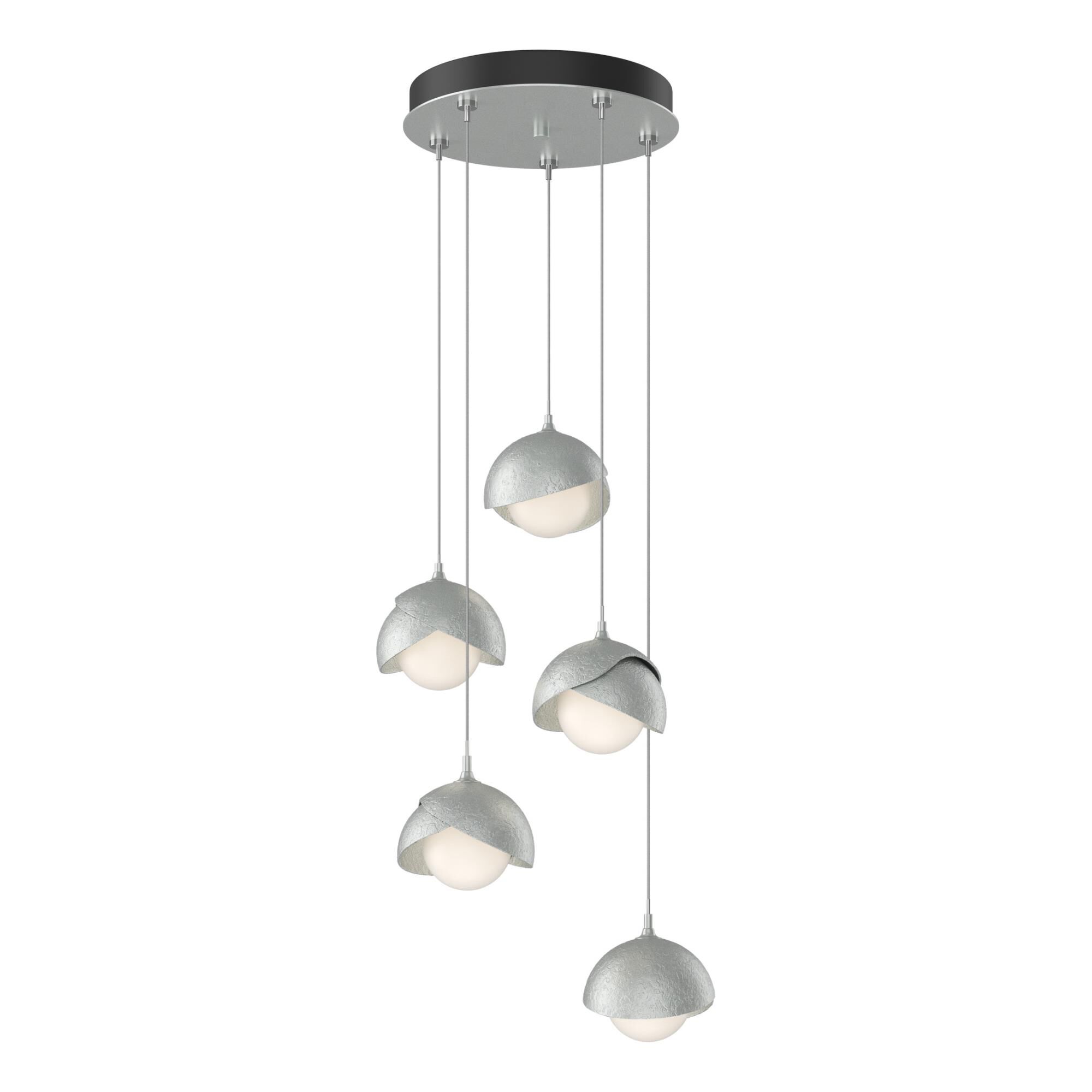 Brooklyn 16 Inch 5 Light Multi Light Pendant,
