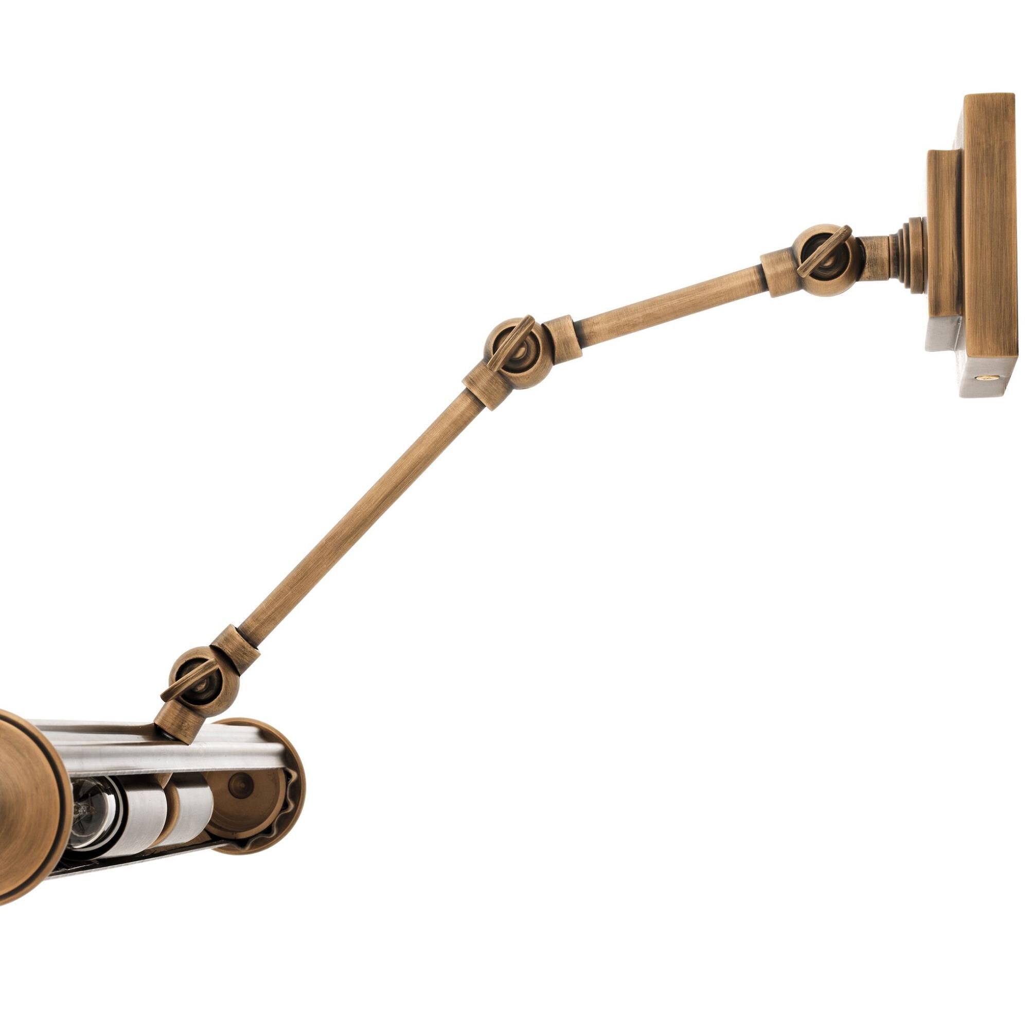 Shown in Antique Brass finish