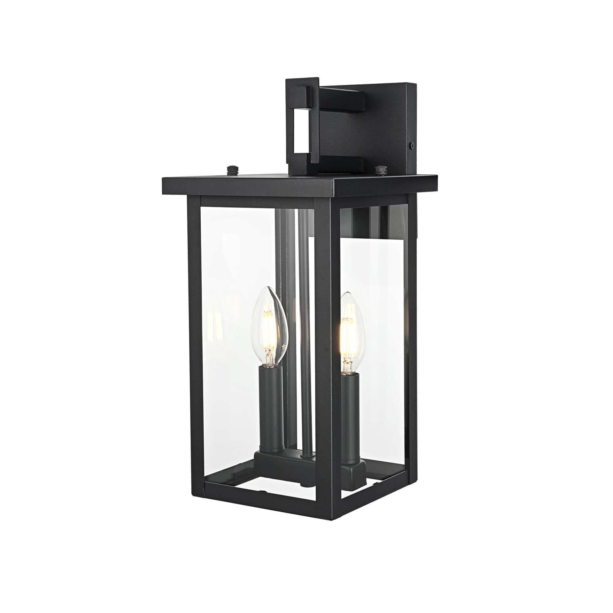 Shown in Black finish