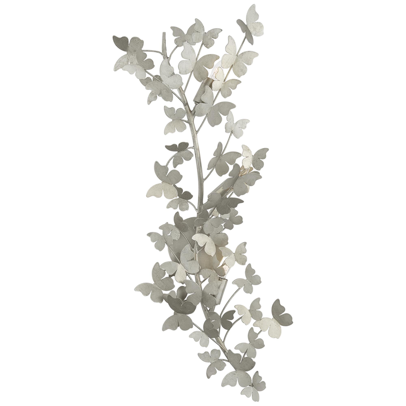 Julie Neill Farfalle 27 Inch Wall Sconce by Visual Comfort Signature Collection