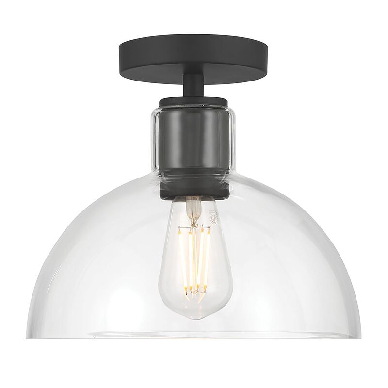 Knightsdale 10 Inch Semi Flush Mount by Millennium Lighting