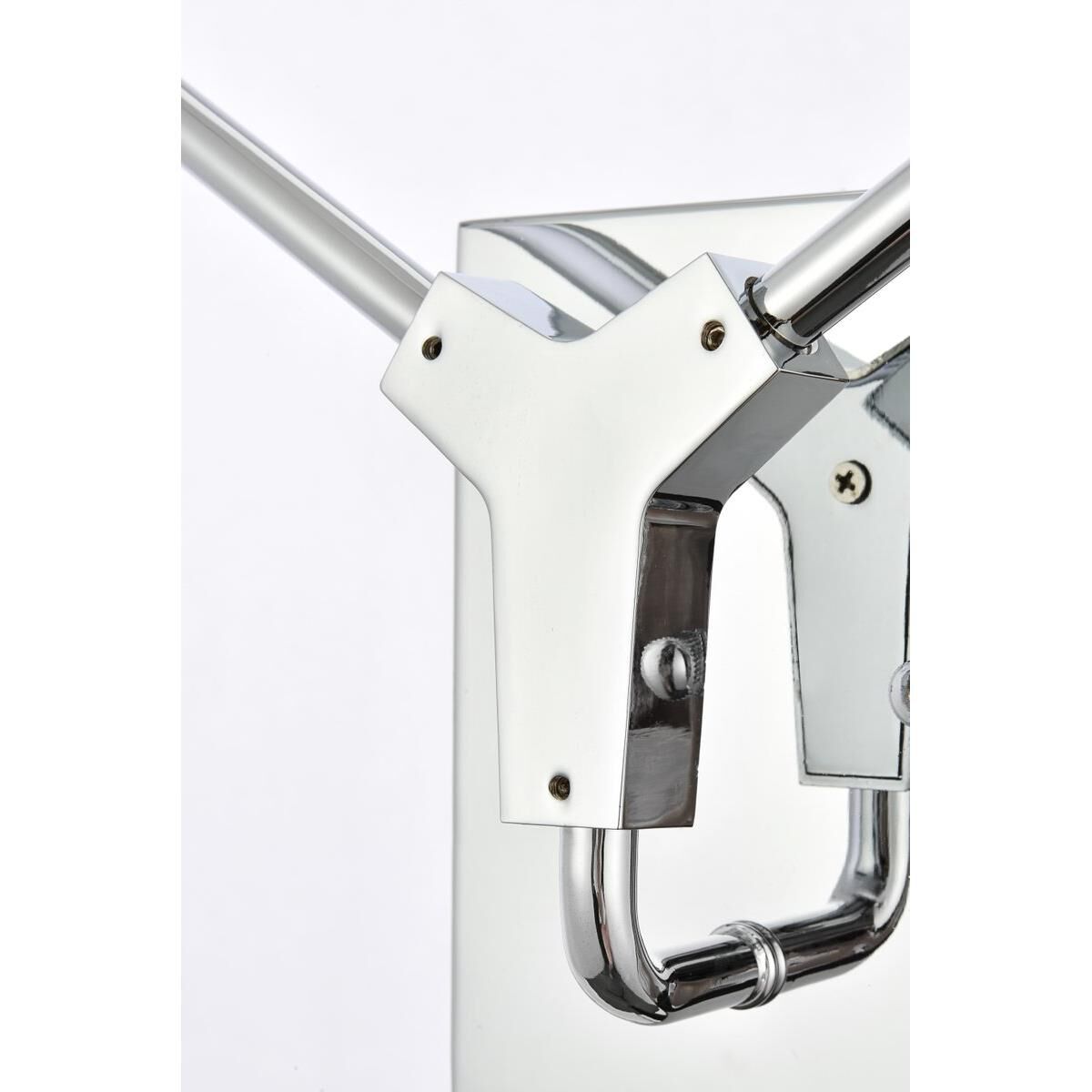 Shown in Chrome  finish and RC Clear crystal and Clear glass