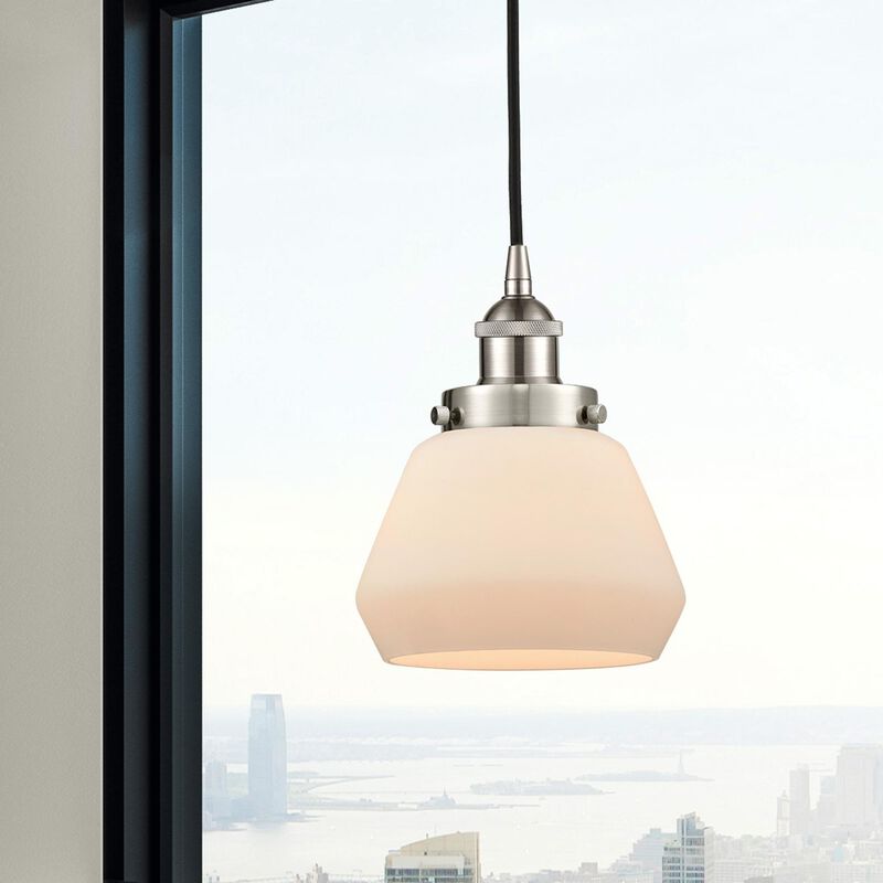 Bruno Marashlian Fulton 7 Inch Mini Pendant by Innovations Lighting